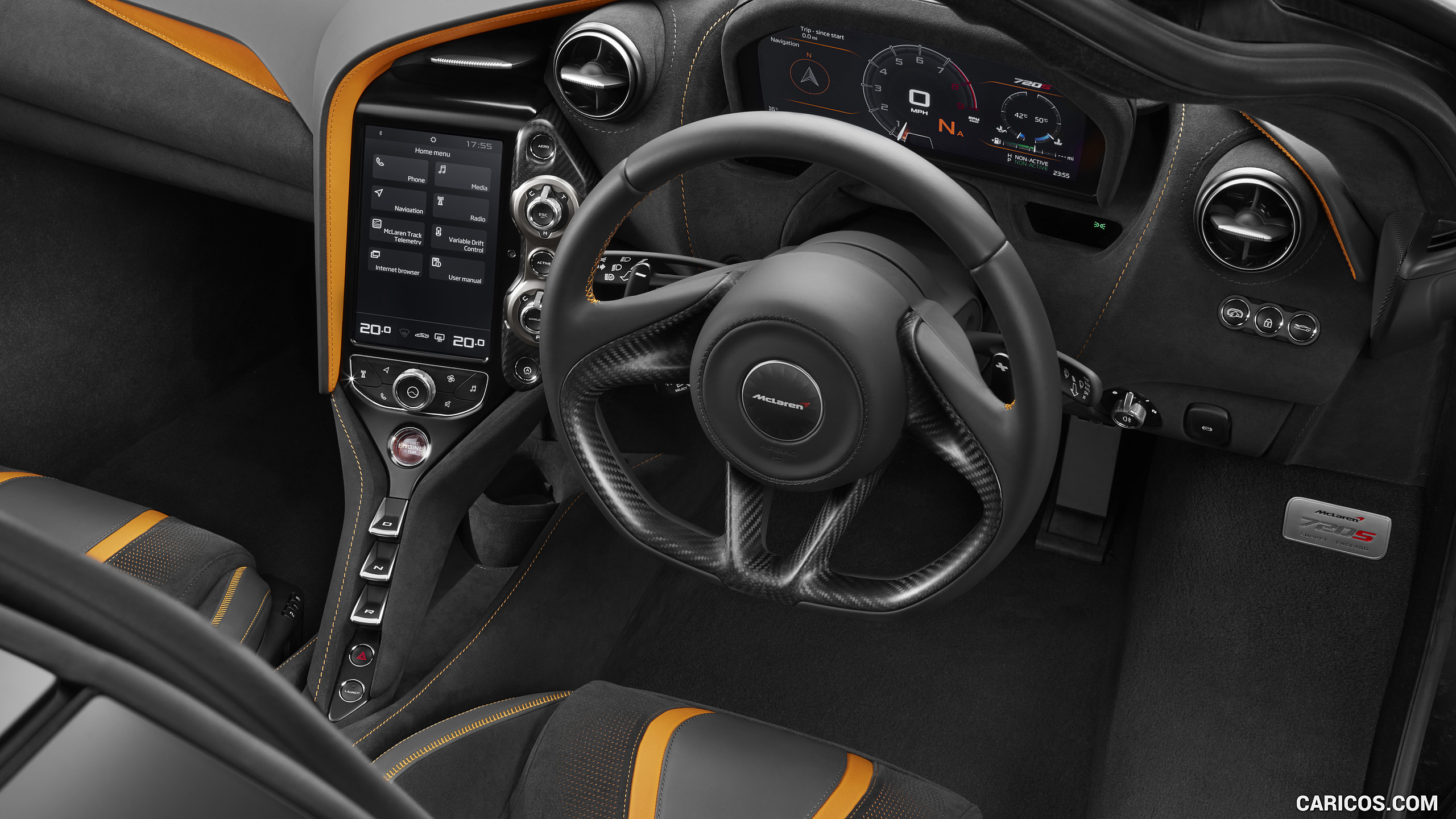 2018 McLaren 720S - Interior, #11 of 95