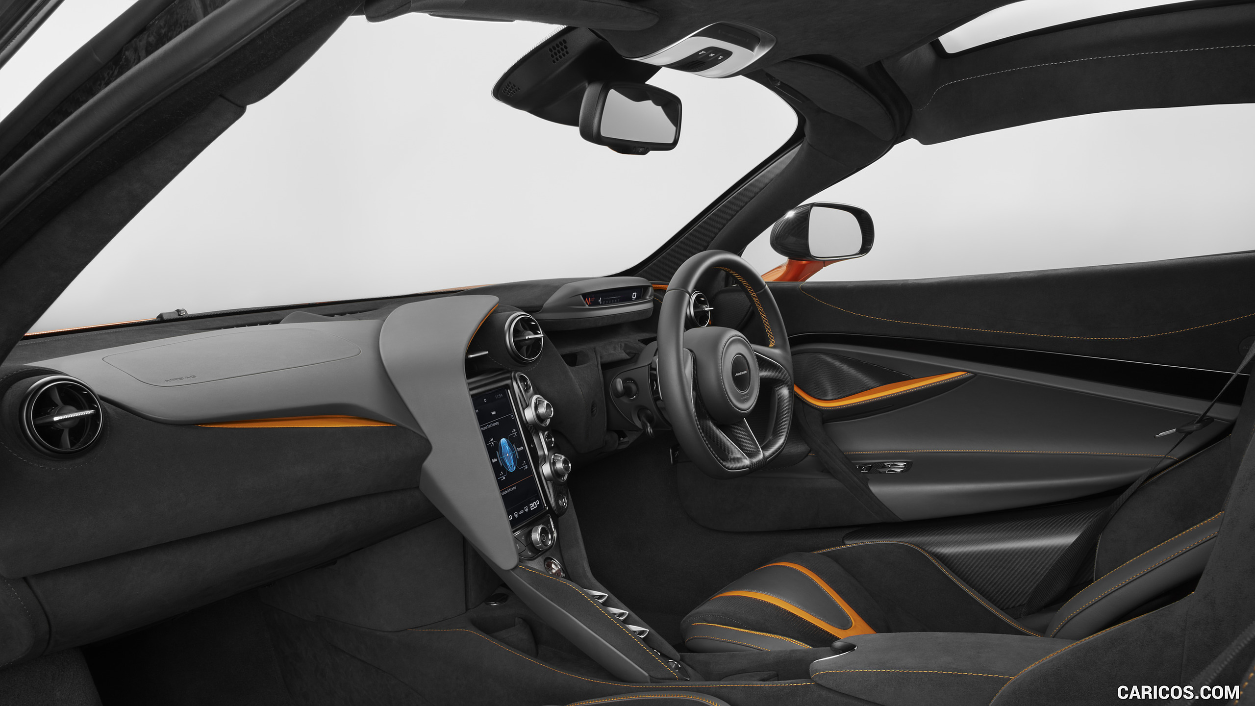 2018 McLaren 720S - Interior, #12 of 95