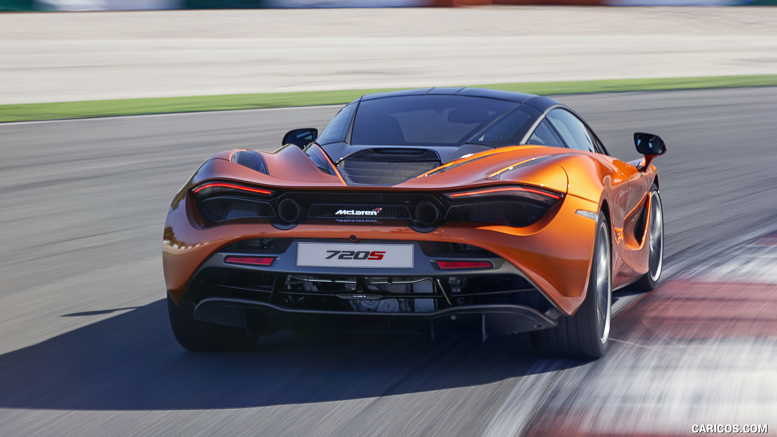2018 McLaren 720S - Rear, #3 of 95