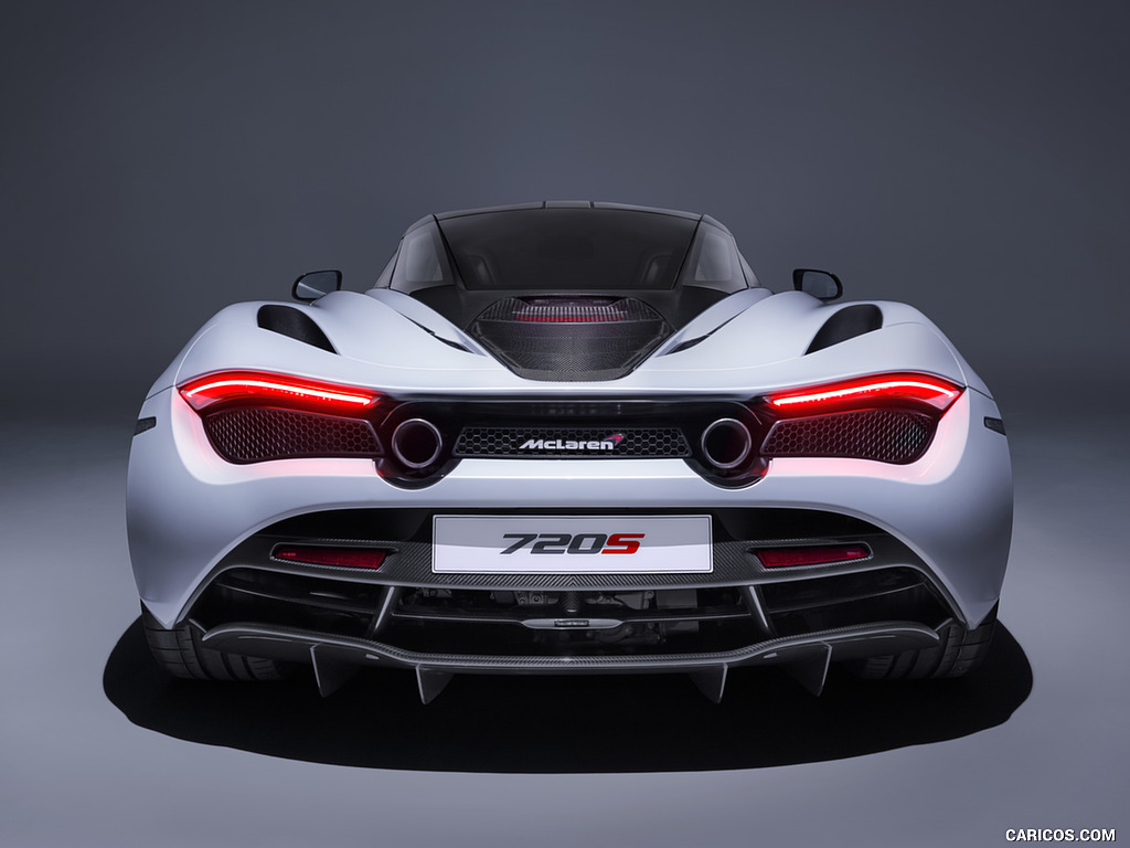 2018 McLaren 720S - Rear