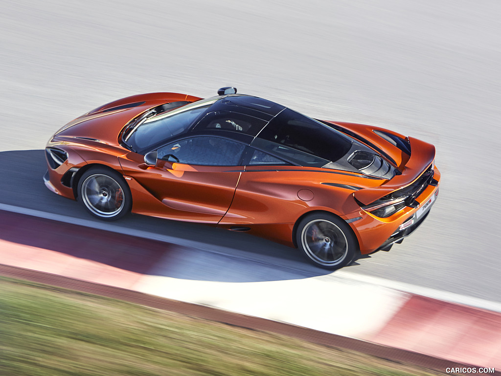 2018 McLaren 720S - Top