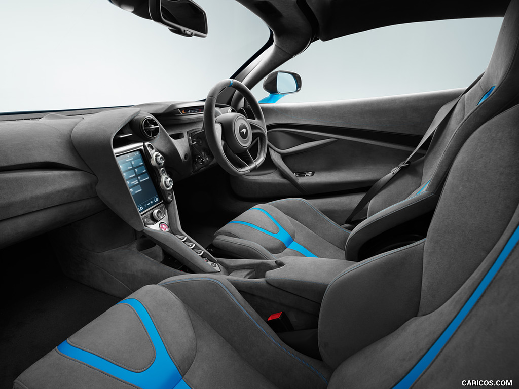 2018 McLaren 720S Pacific Theme by MSO - Interior