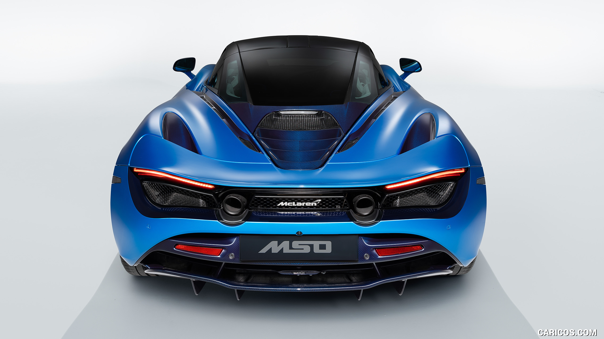 2018 McLaren 720S Pacific Theme by MSO - Rear, #13 of 17