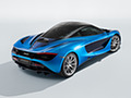 2018 McLaren 720S Pacific Theme by MSO - Rear Three-Quarter