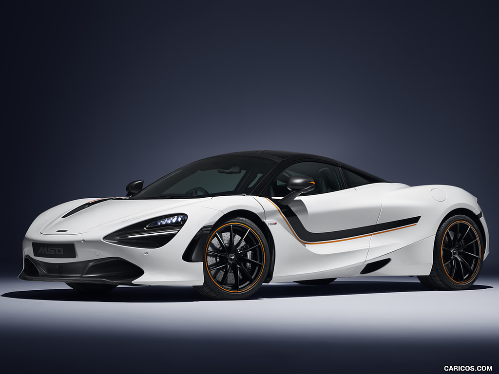 2018 McLaren 720S Track Theme by MSO - Front Three-Quarter