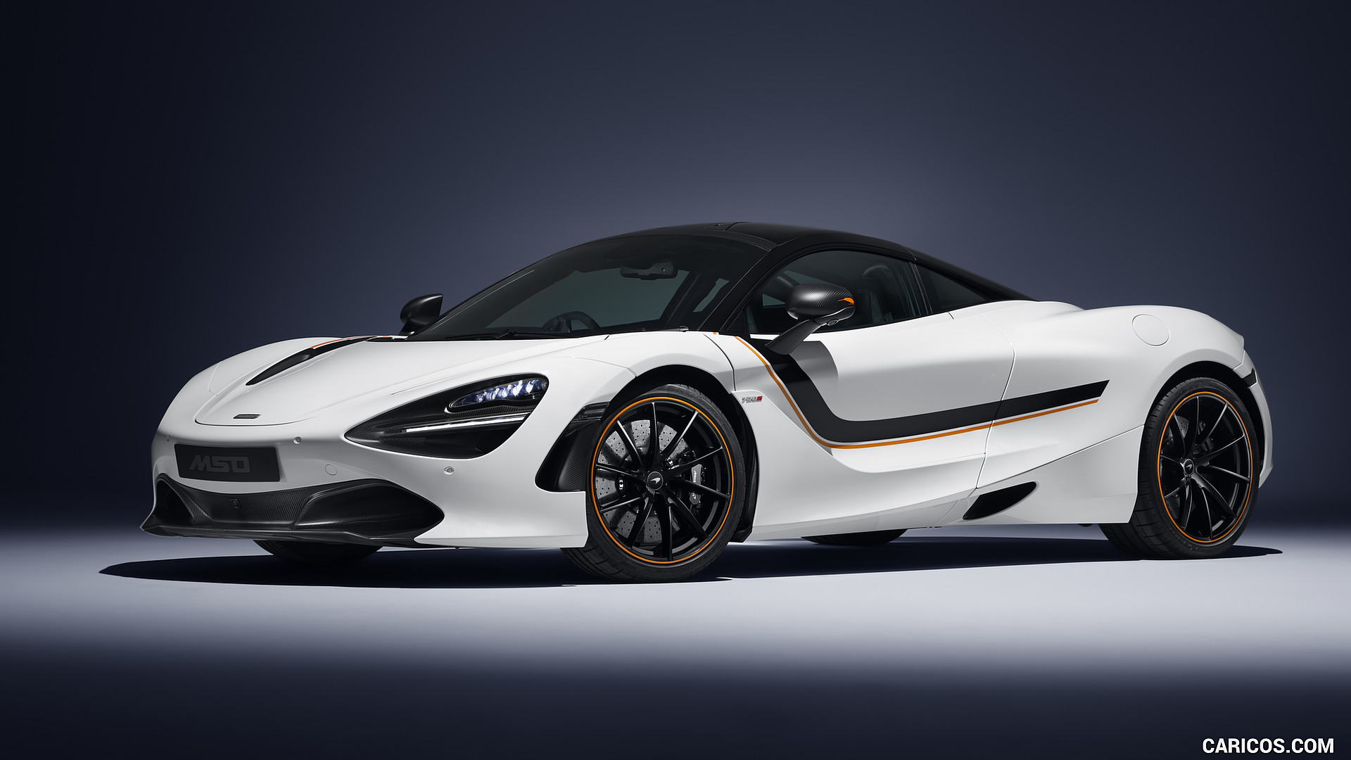 2018 McLaren 720S Track Theme and Pacific Theme by MSO