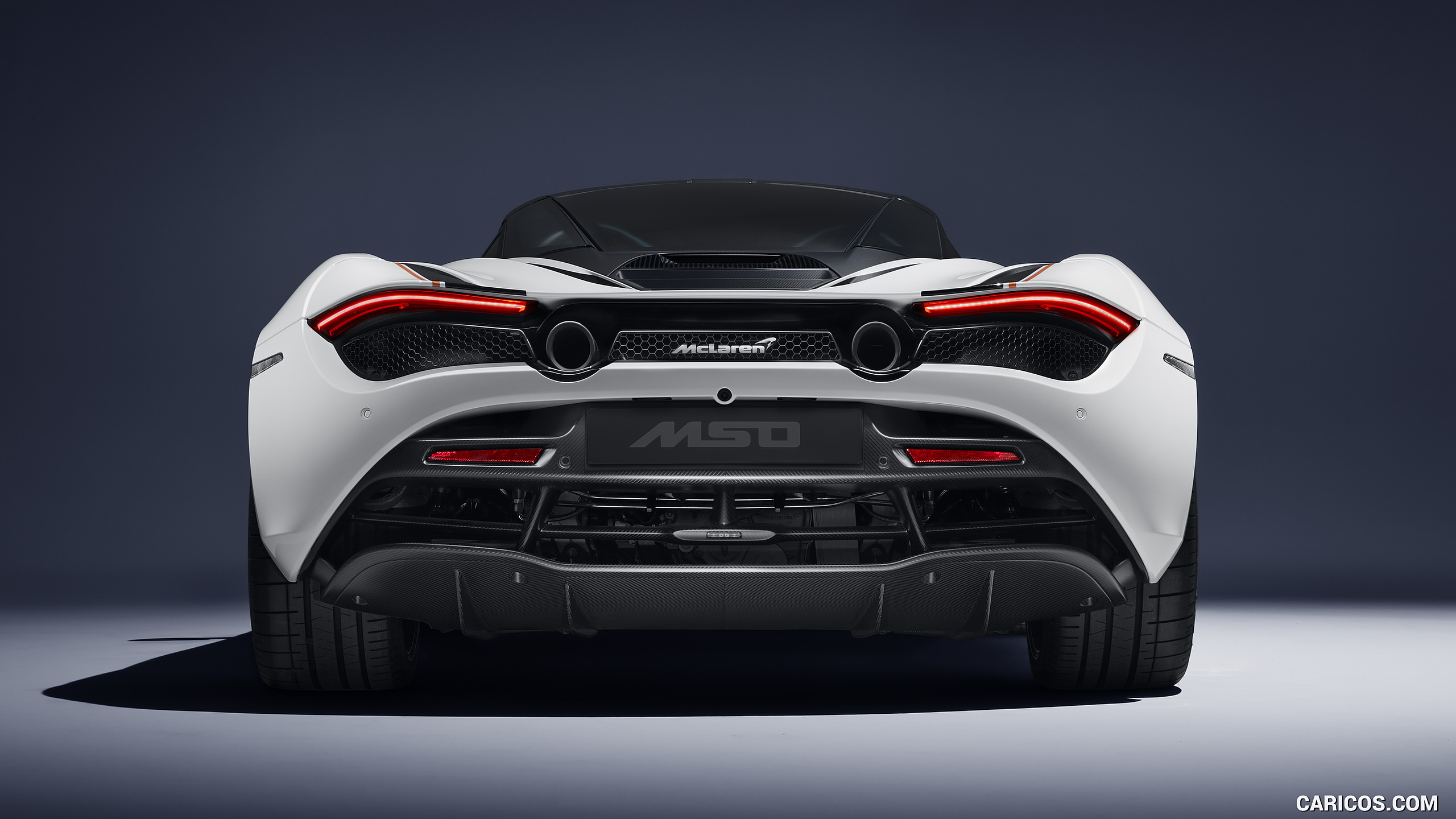 2018 McLaren 720S Track Theme by MSO - Rear, #4 of 17