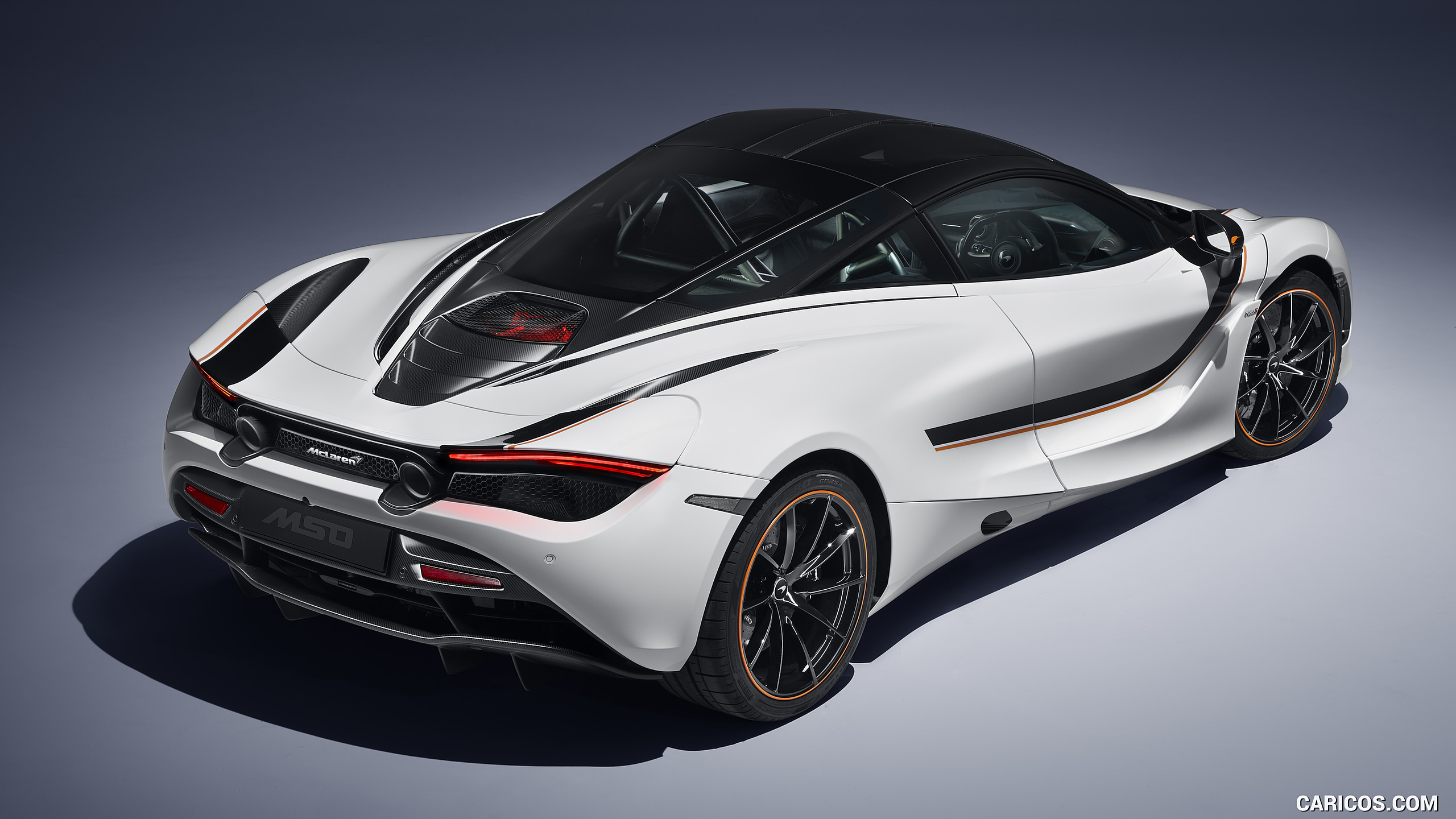 2018 McLaren 720S Track Theme by MSO - Rear Three-Quarter, #3 of 17