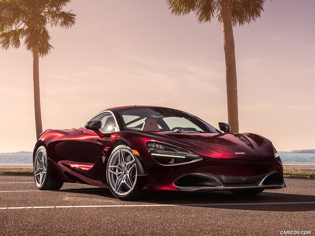 2018 McLaren 720S by McLaren Special Operations (MSO) - Front Three-Quarter