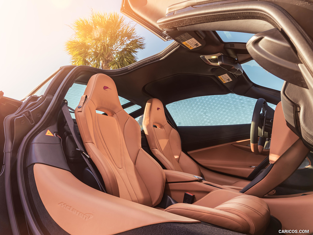 2018 McLaren 720S by McLaren Special Operations (MSO) - Interior