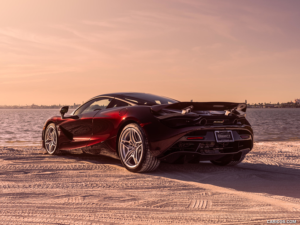 2018 McLaren 720S by McLaren Special Operations (MSO) - Rear Three-Quarter