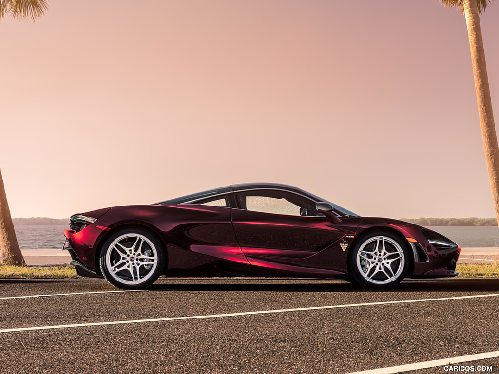 2018 McLaren 720S by McLaren Special Operations (MSO) - Side