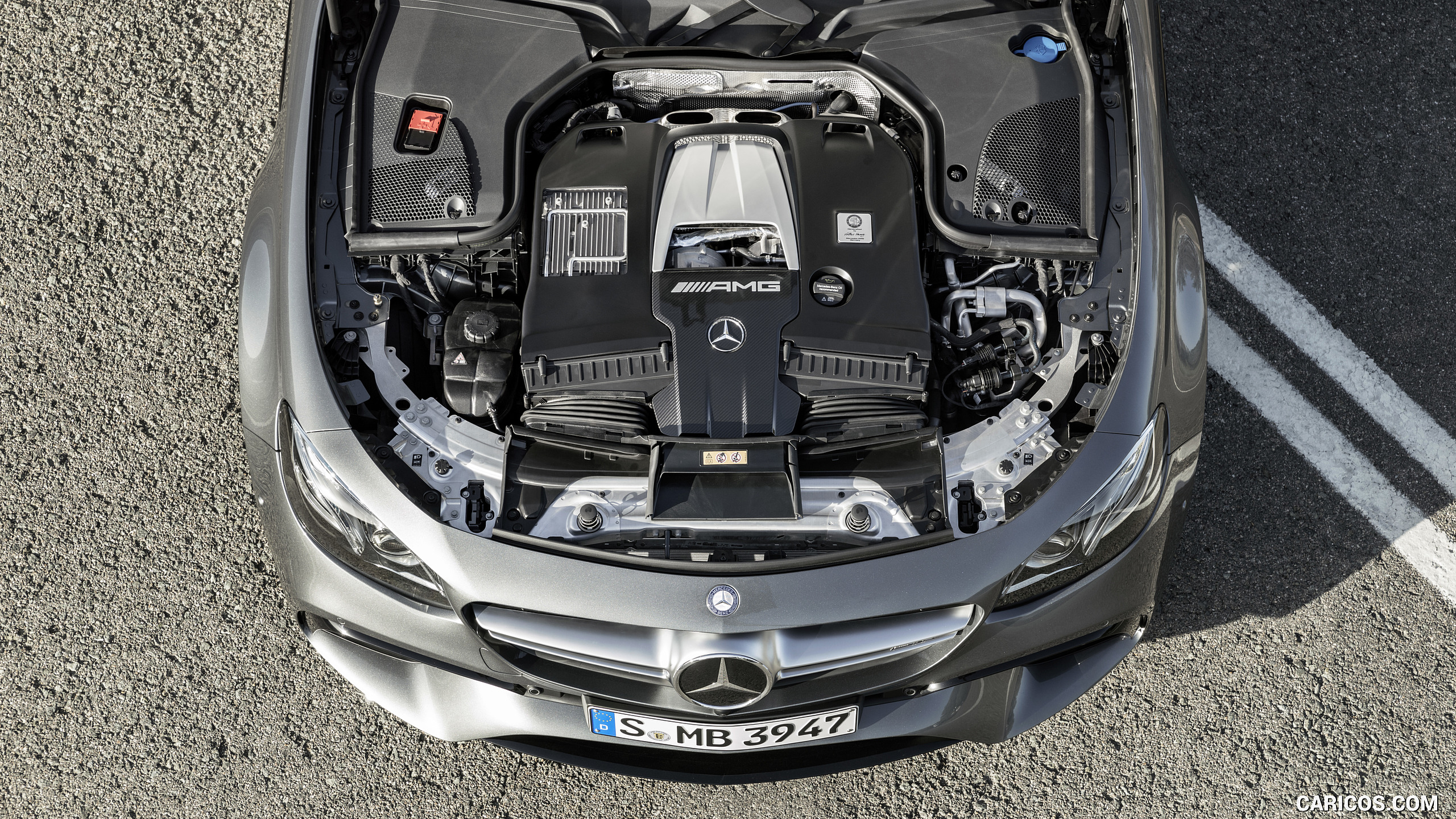 2018 Mercedes-AMG E63 S 4MATIC+ - Engine, #31 of 323