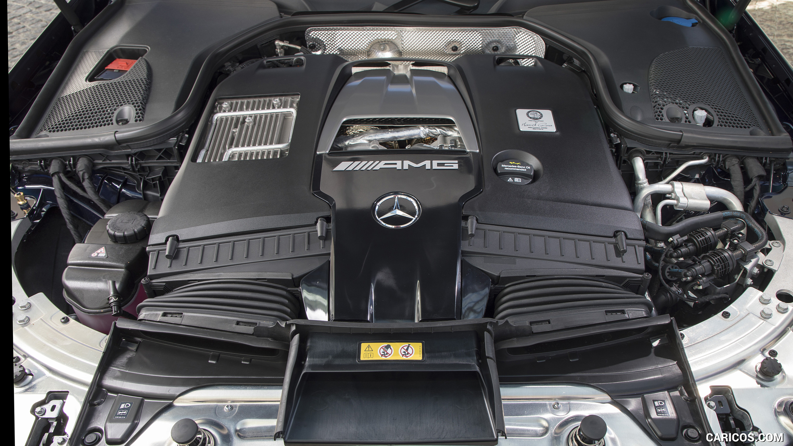 2018 Mercedes-AMG E63 S 4MATIC+ - Engine, #225 of 323