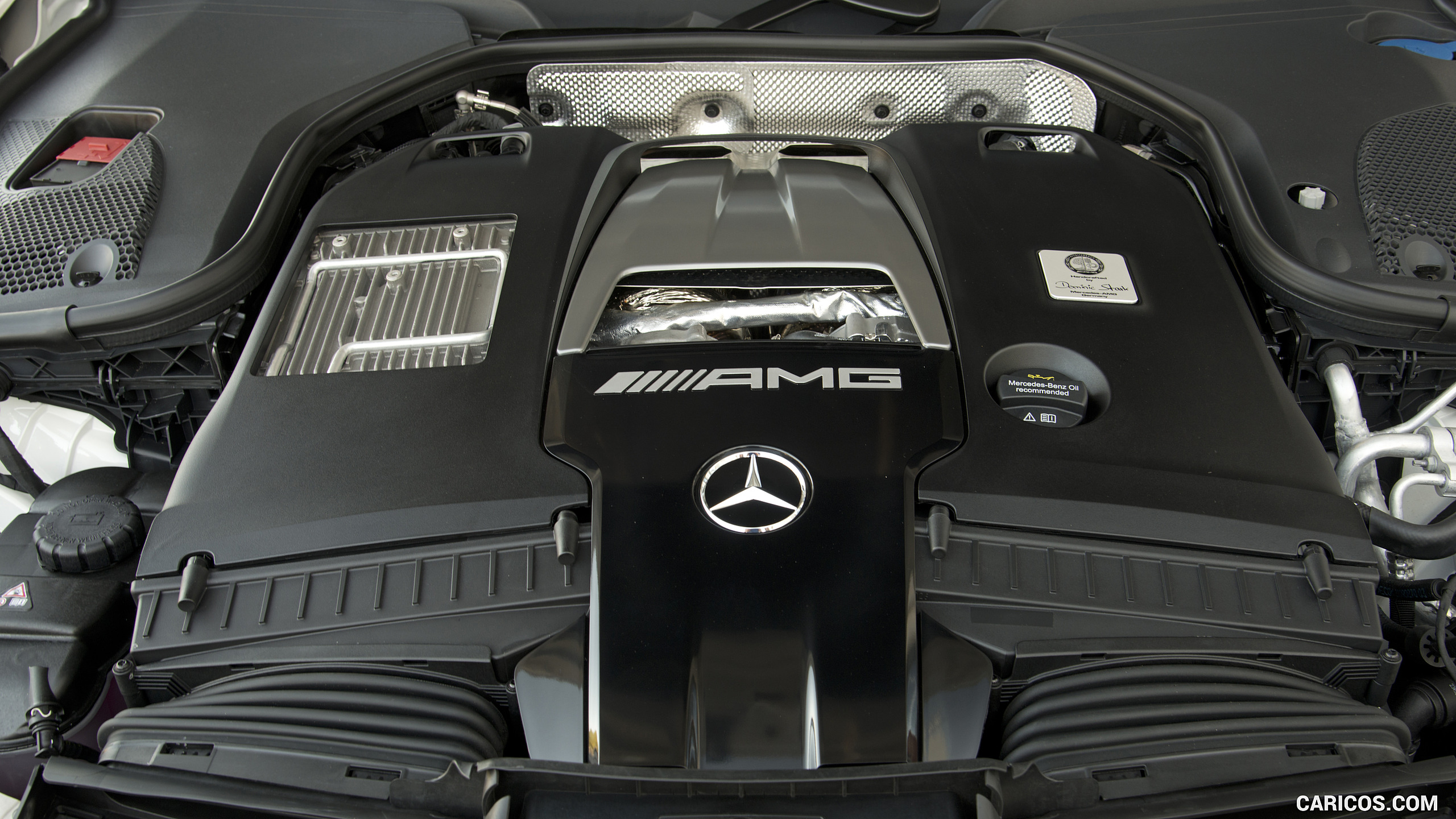 2018 Mercedes-AMG E63 S 4MATIC+ - Engine, #318 of 323