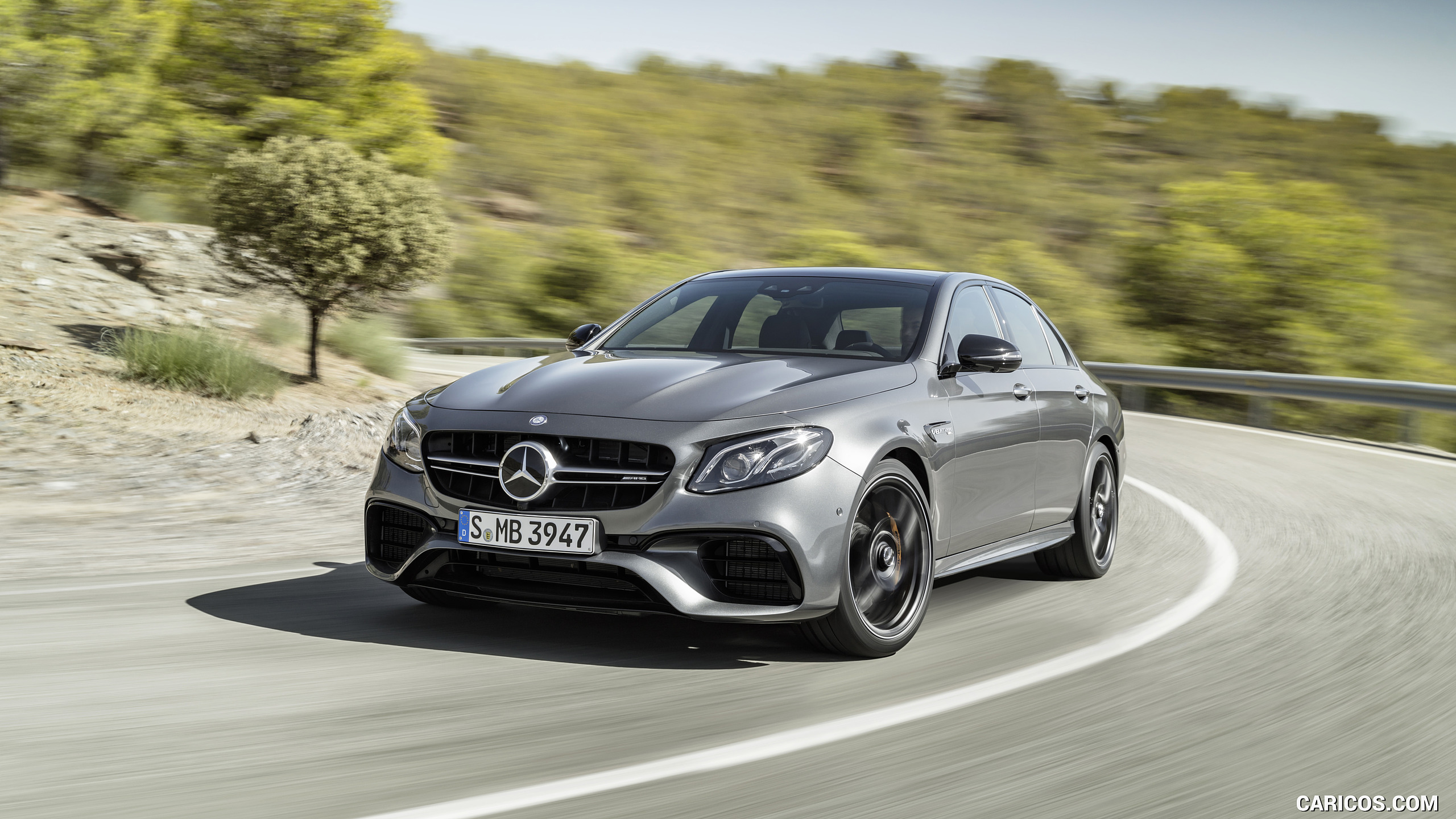 2018 Mercedes-AMG E63 S 4MATIC+ - Front, #3 of 323
