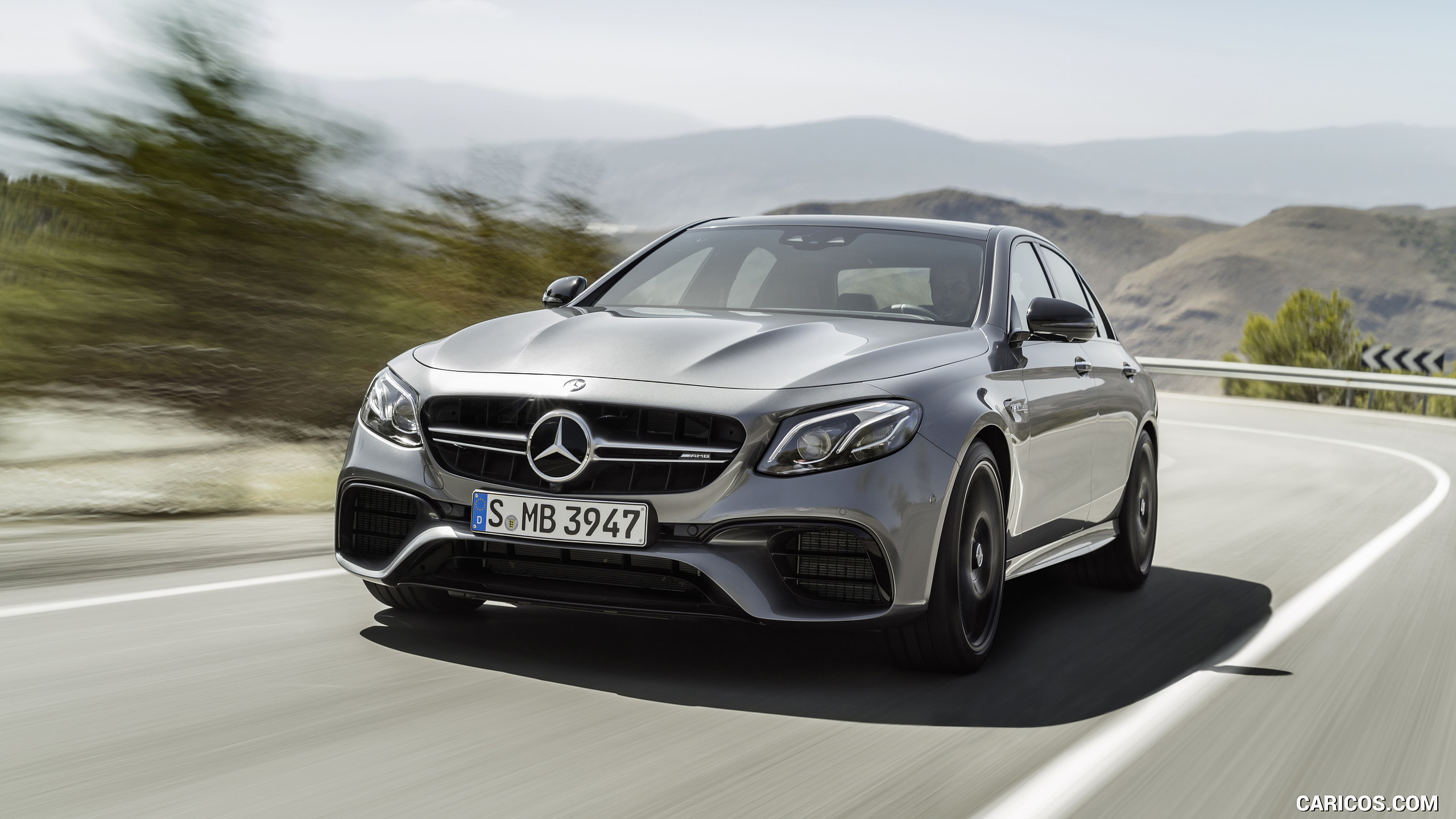 2018 Mercedes-AMG E63 S 4MATIC+ - Front, #8 of 323