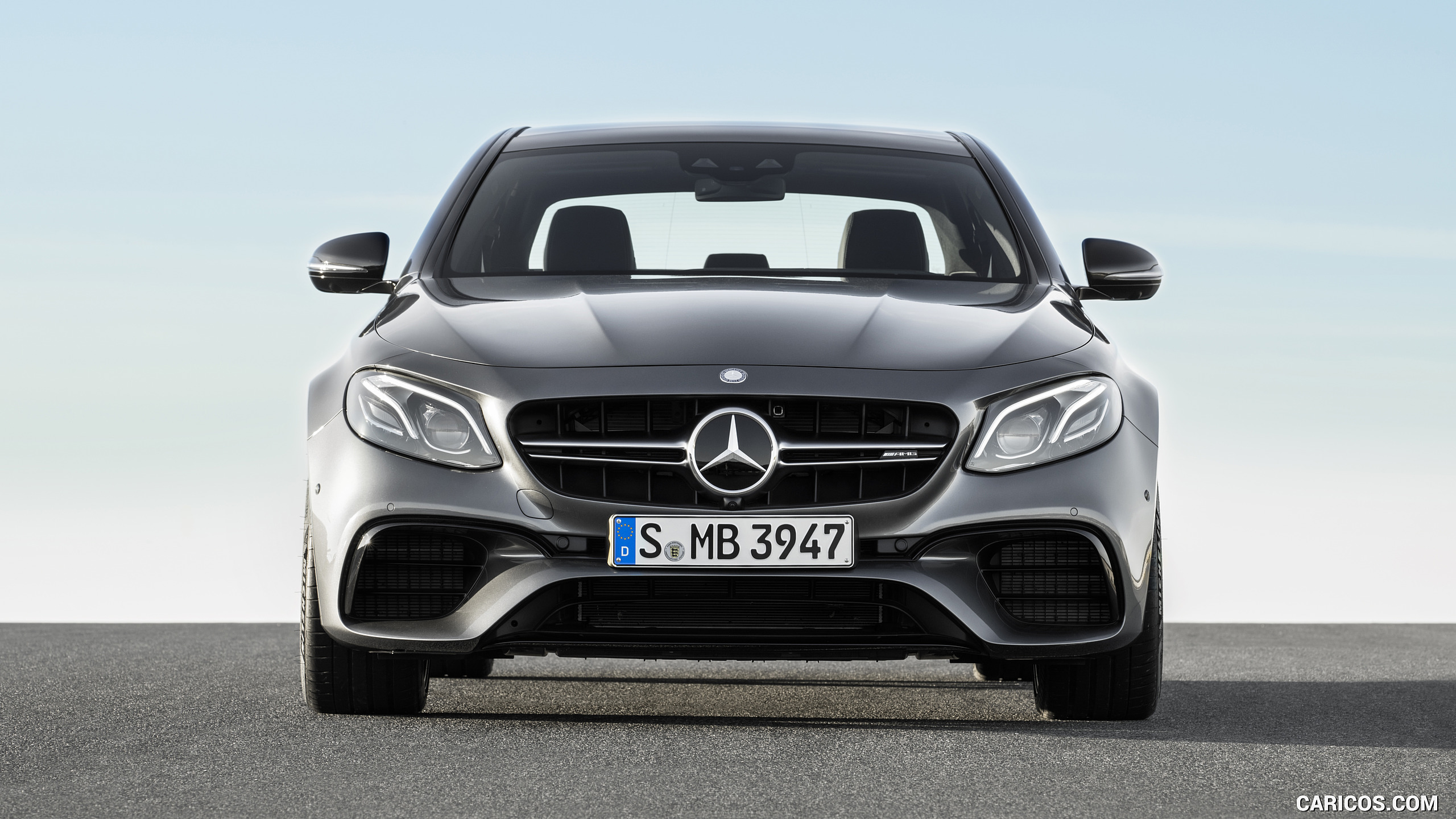 2018 Mercedes-AMG E63 S 4MATIC+ - Front, #27 of 323