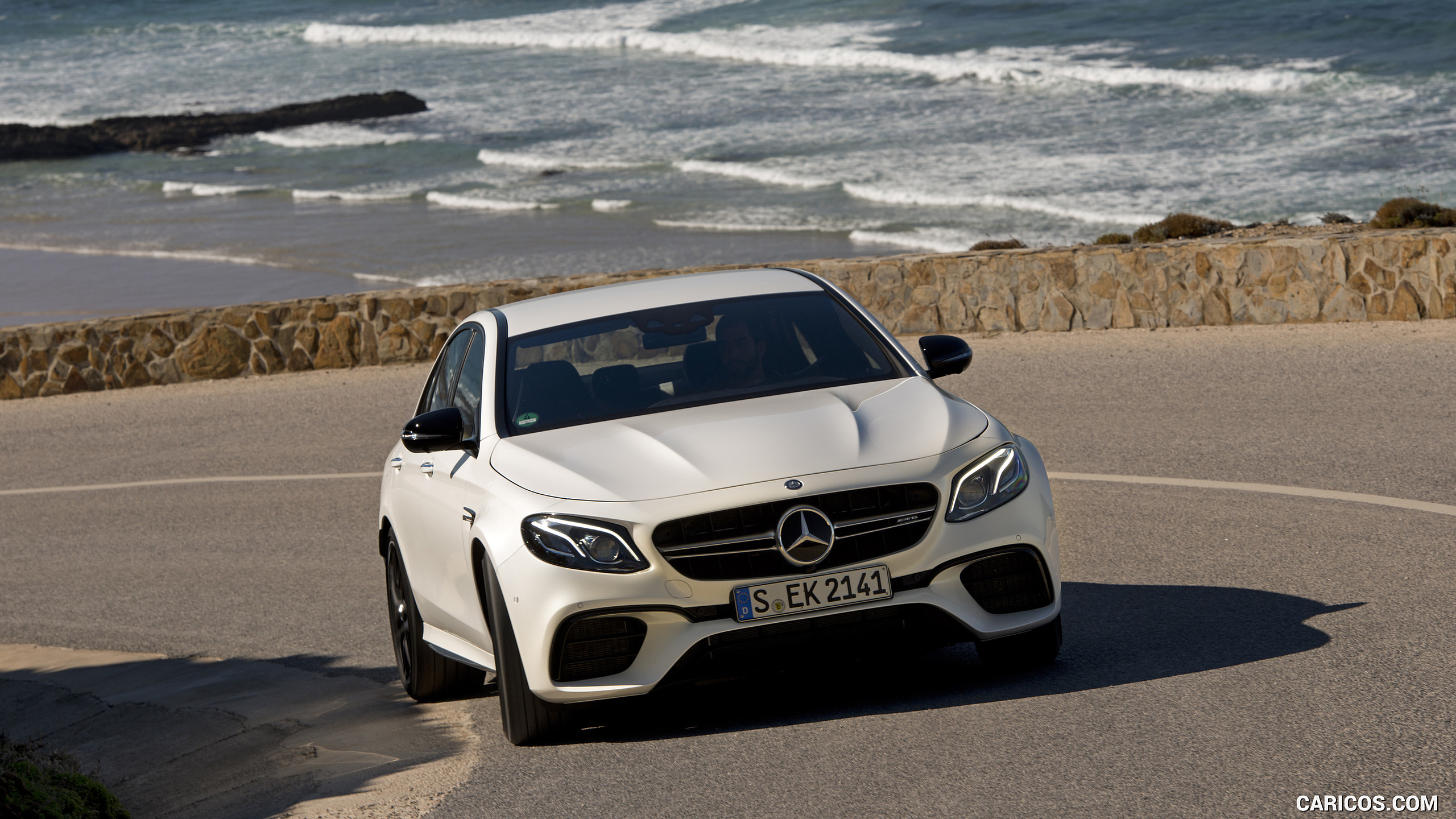 2018 Mercedes-AMG E63 S 4MATIC+ - Front, #53 of 323