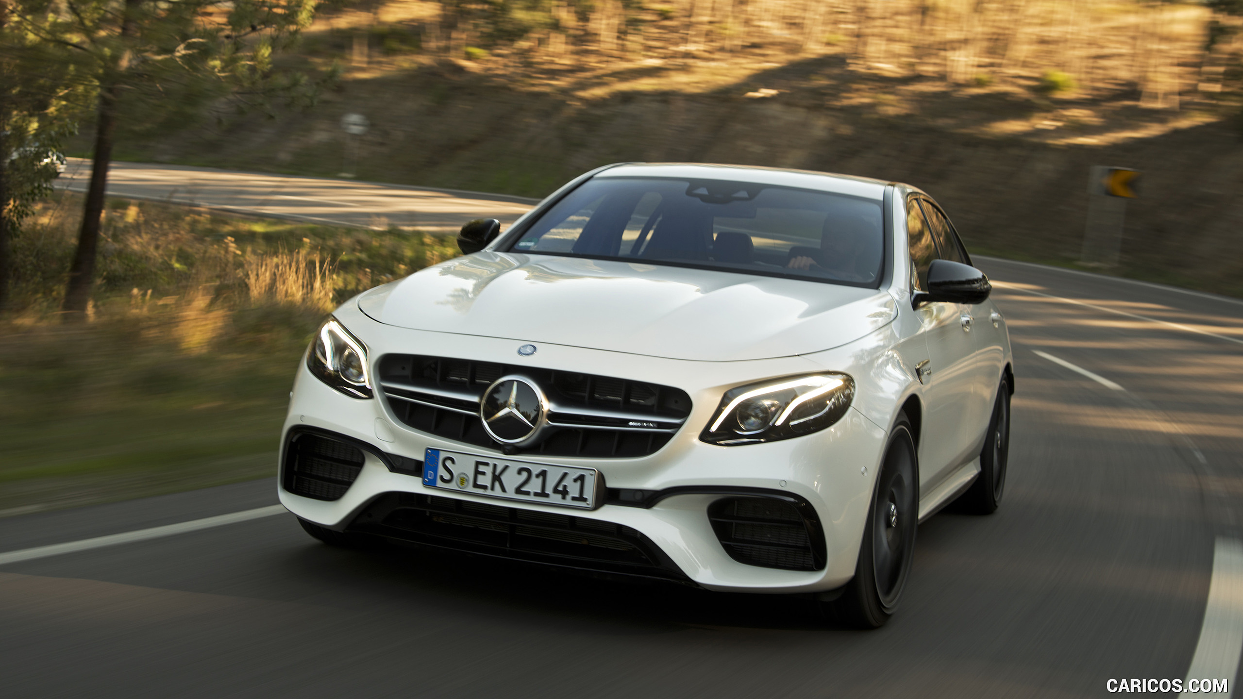 2018 Mercedes-AMG E63 S 4MATIC+ - Front, #60 of 323