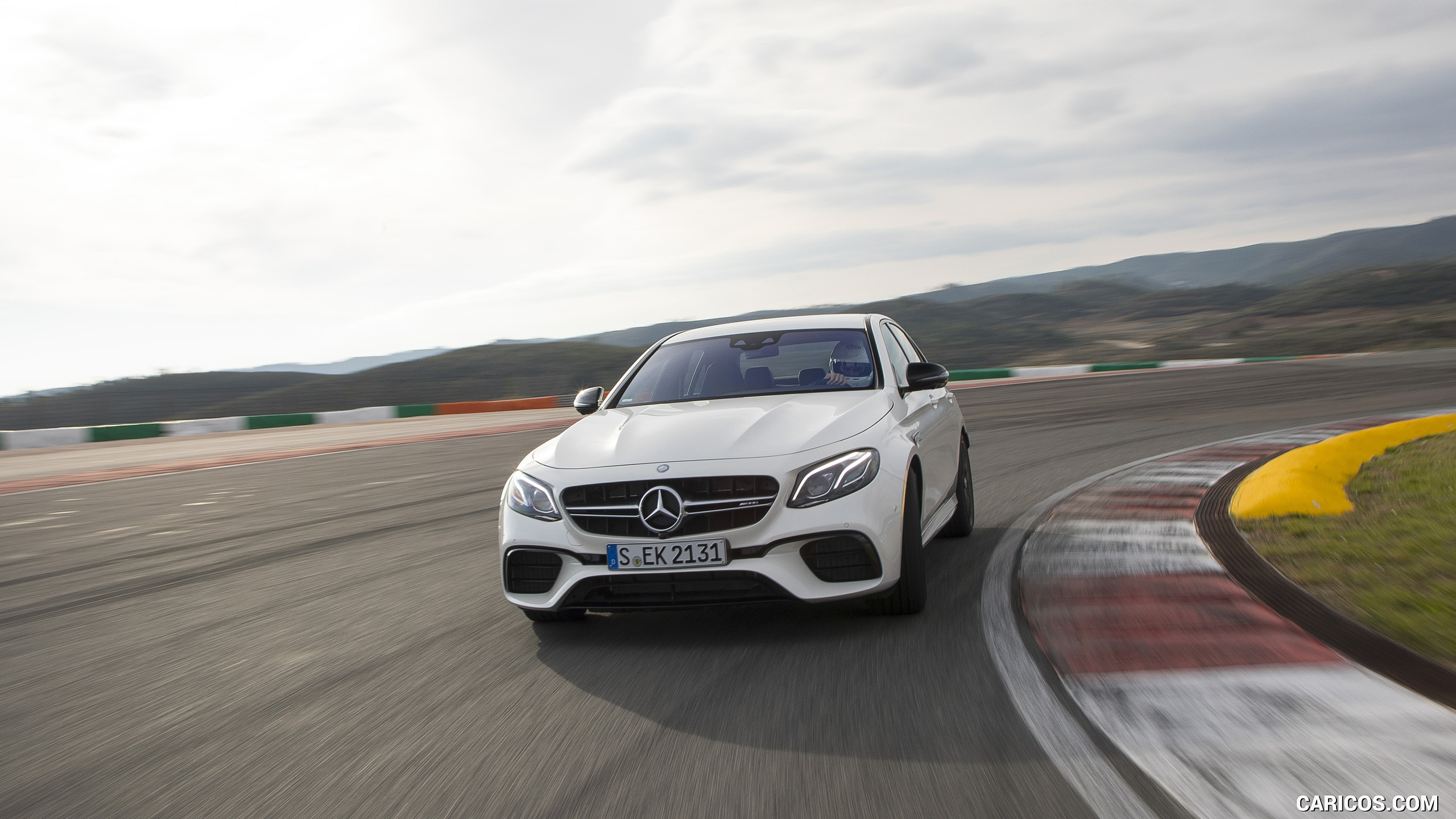 2018 Mercedes-AMG E63 S 4MATIC+ - Front, #94 of 323