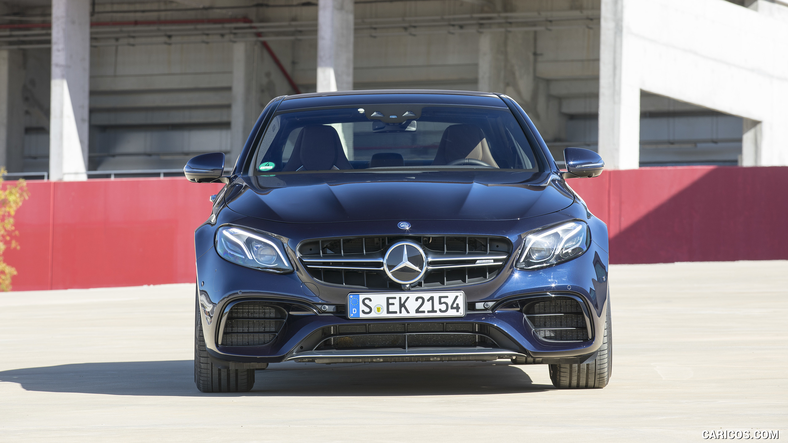 2018 Mercedes-AMG E63 S 4MATIC+ - Front, #194 of 323