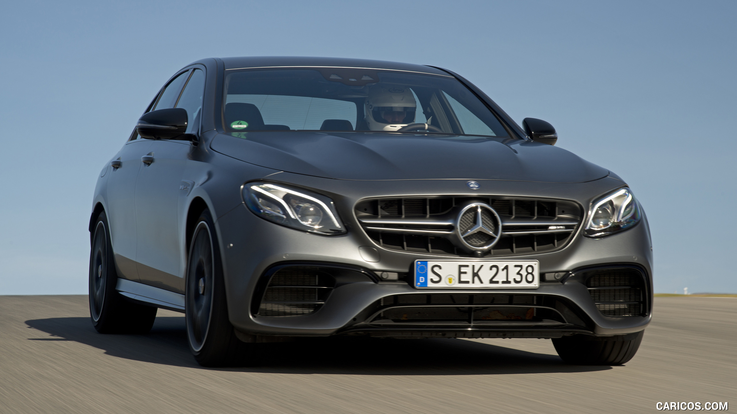 2018 Mercedes-AMG E63 S 4MATIC+ - Front, #266 of 323