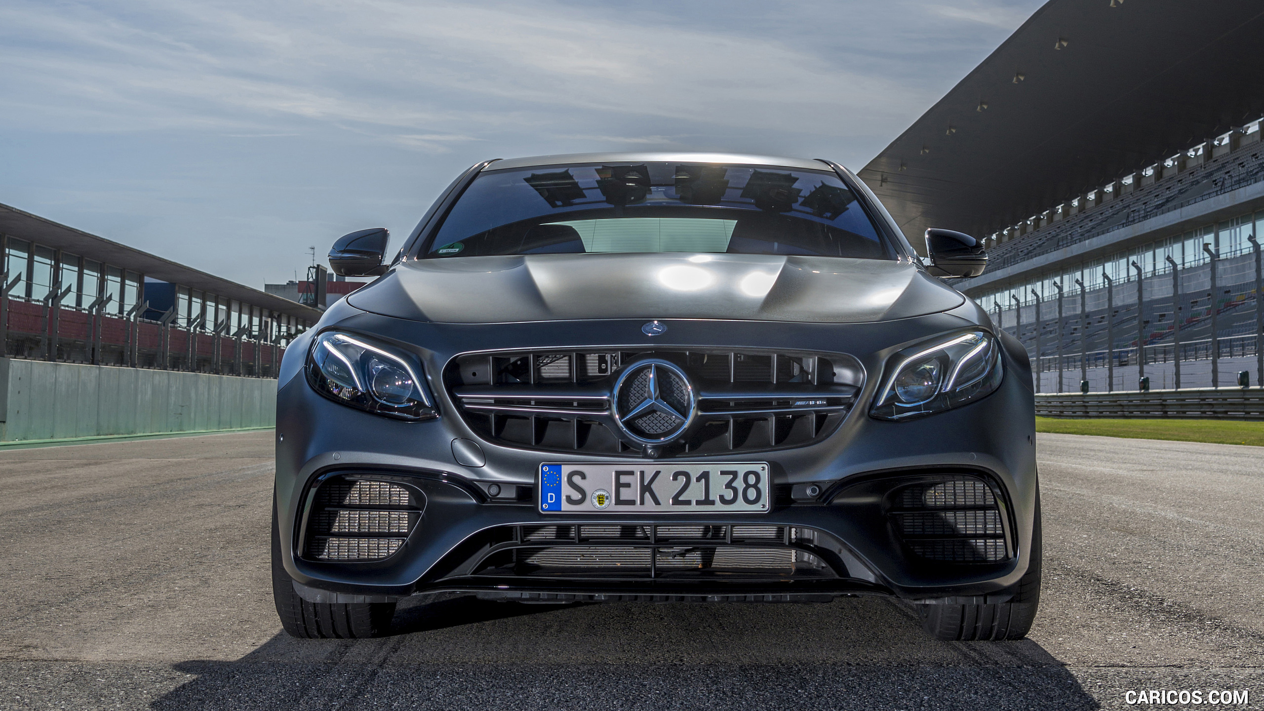 2018 Mercedes-AMG E63 S 4MATIC+ - Front, #275 of 323