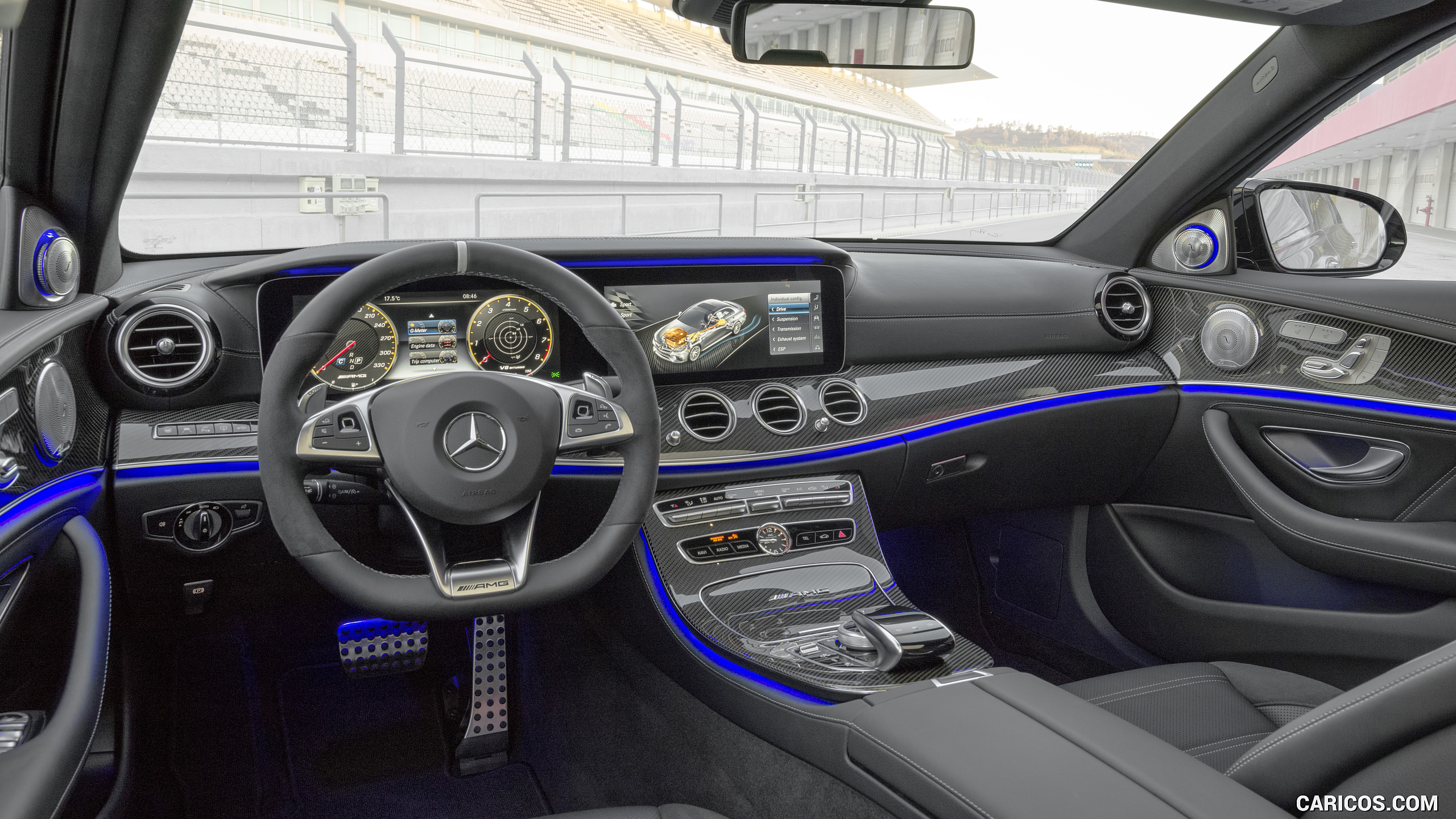 2018 Mercedes-AMG E63 S 4MATIC+ - Interior, Cockpit, #33 of 323