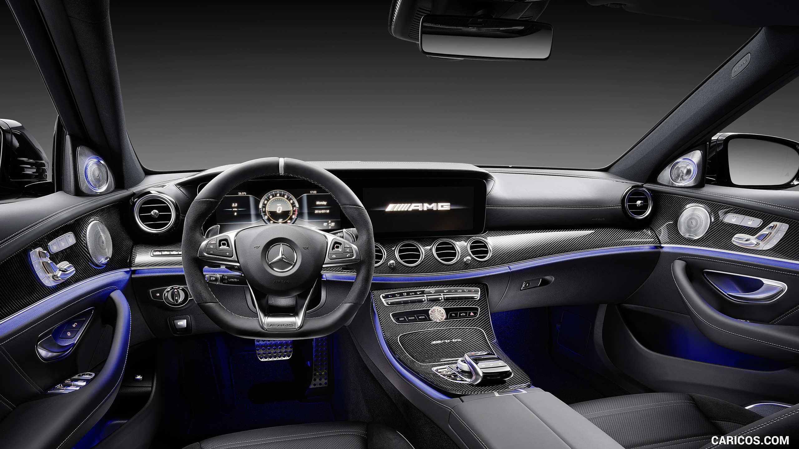 2018 Mercedes-AMG E63 S 4MATIC+ - Interior, Cockpit, #38 of 323
