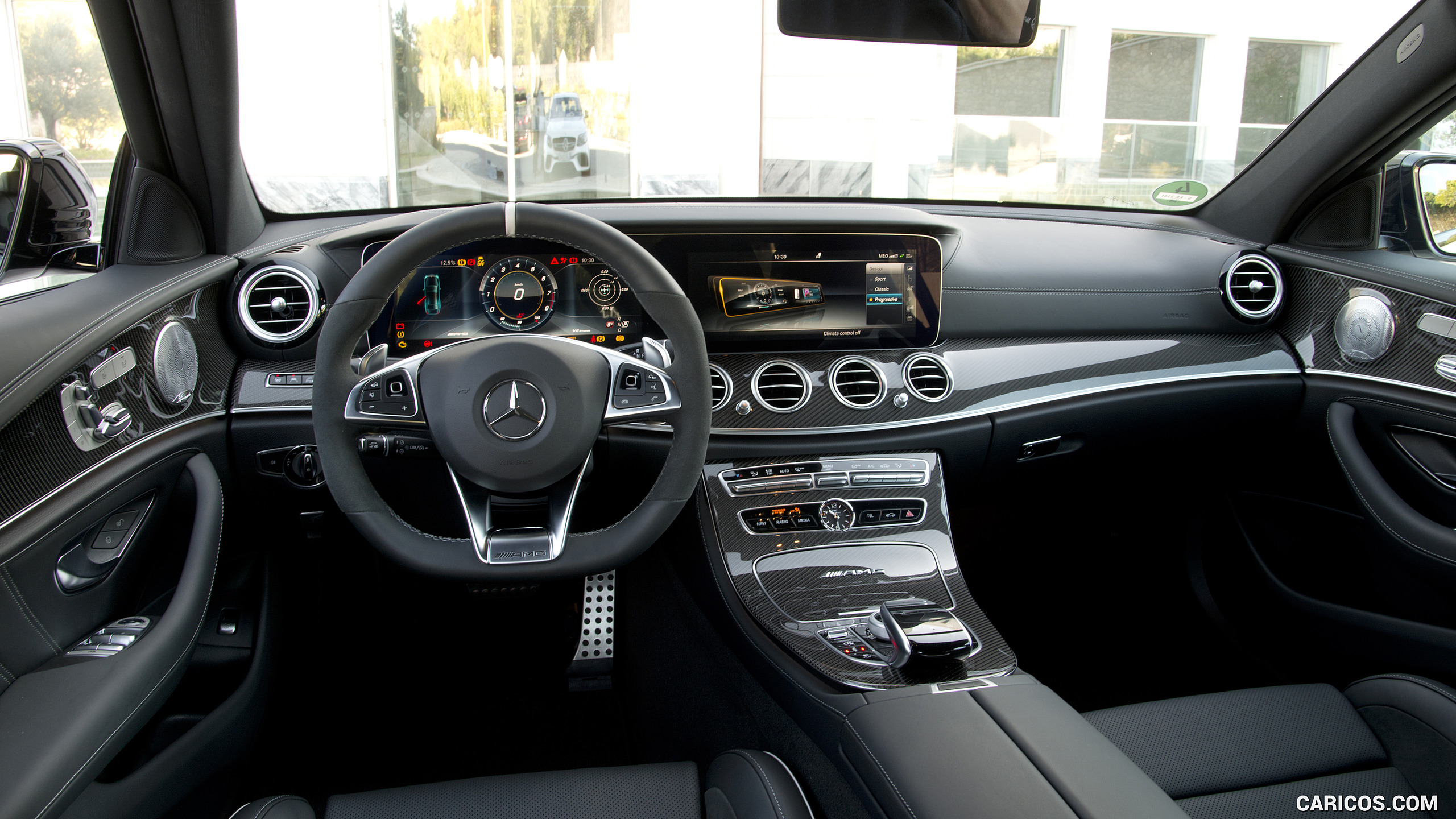 2018 Mercedes-AMG E63 S 4MATIC+ - Interior, Cockpit, #138 of 323