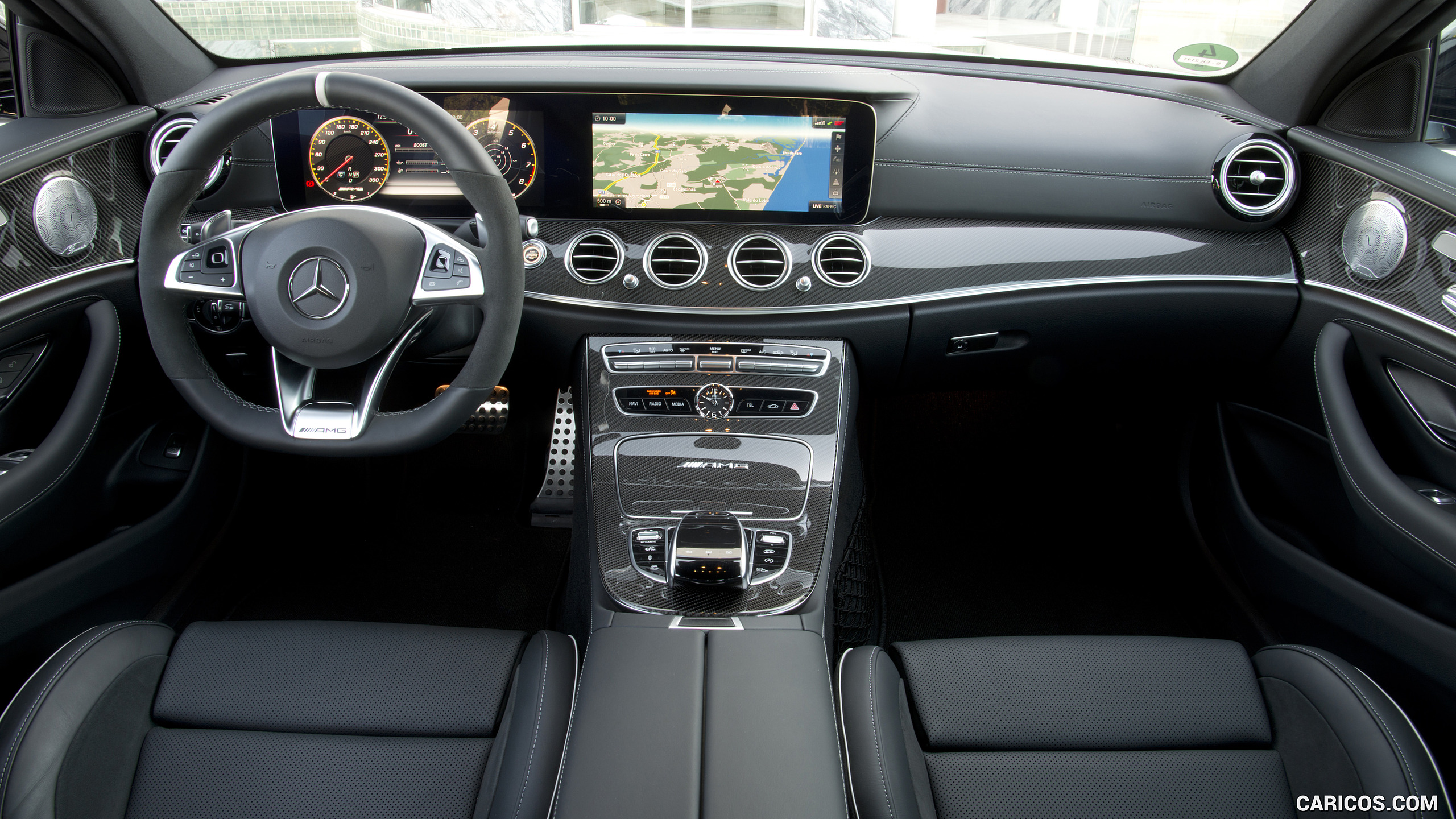2018 Mercedes-AMG E63 S 4MATIC+ - Interior, Cockpit, #139 of 323