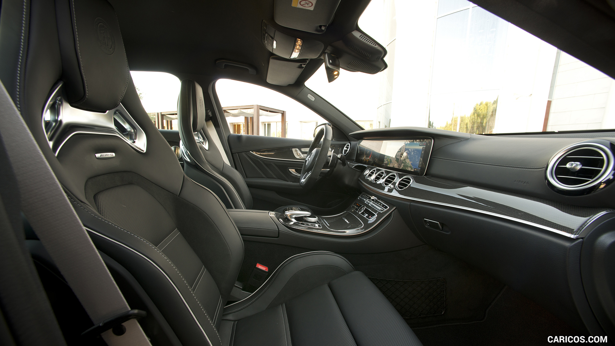 2018 Mercedes-AMG E63 S 4MATIC+ - Interior, Front Seats, #187 of 323