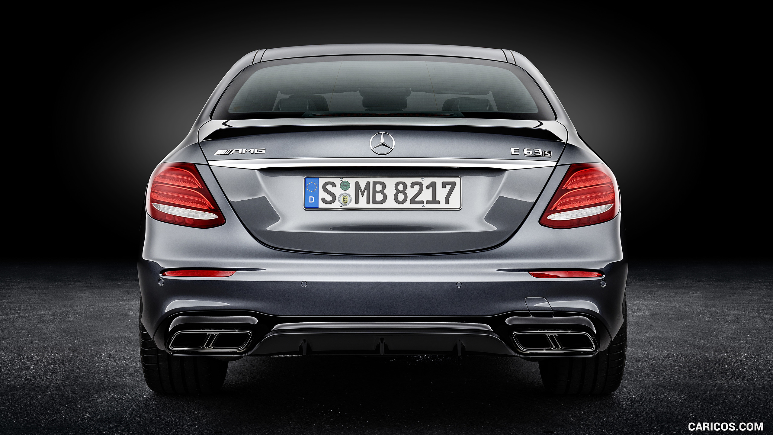 2018 Mercedes-AMG E63 S 4MATIC+ - Rear, #44 of 323
