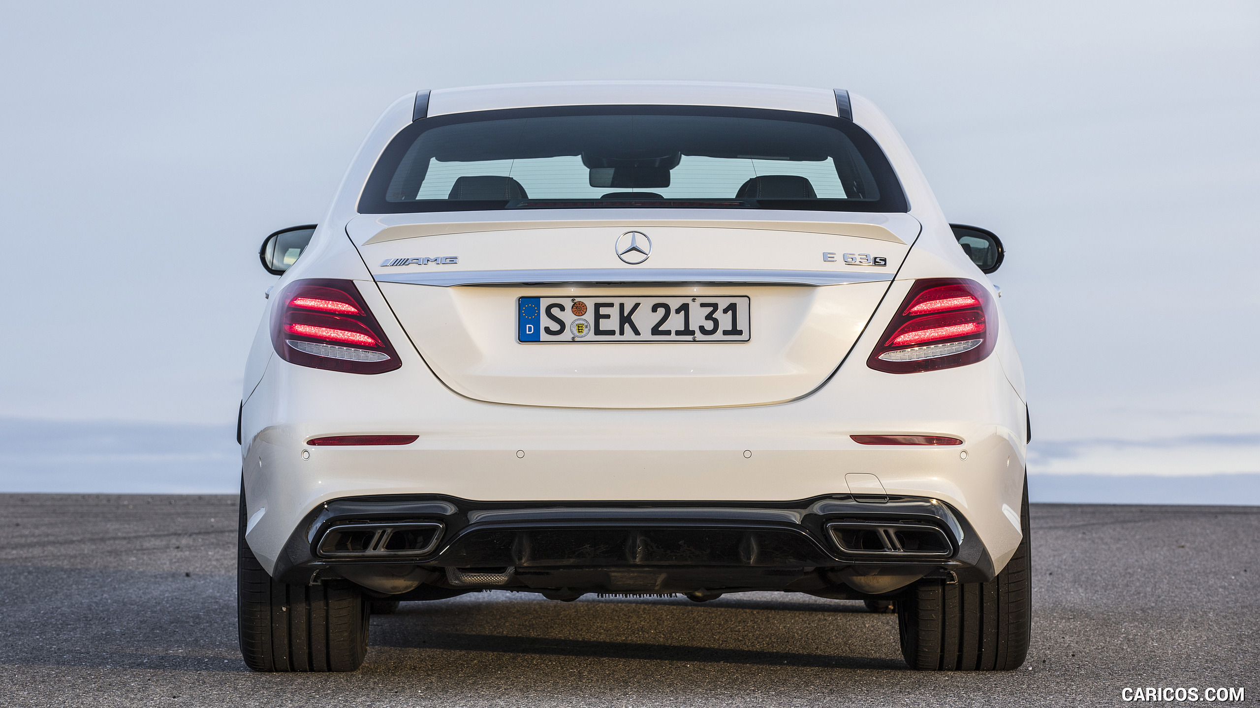 2018 Mercedes-AMG E63 S 4MATIC+ - Rear, #130 of 323