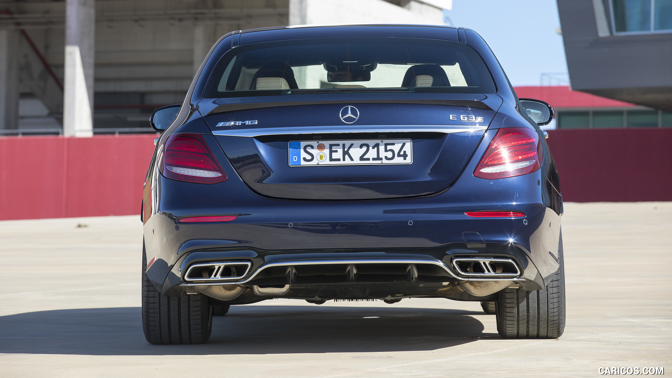 2018 Mercedes-AMG E63 S 4MATIC+ - Rear, #198 of 323