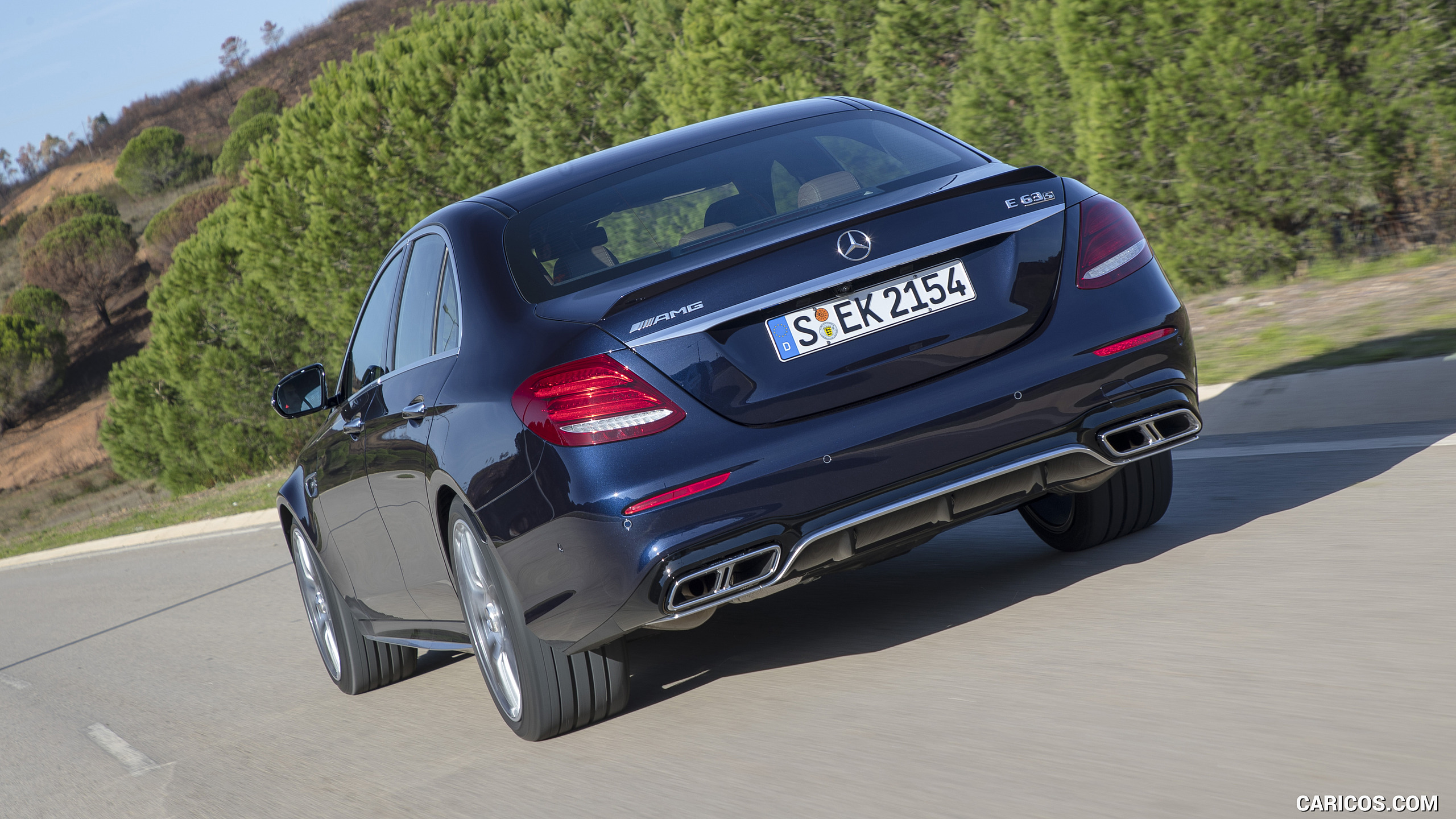 2018 Mercedes-AMG E63 S 4MATIC+ - Rear, #206 of 323