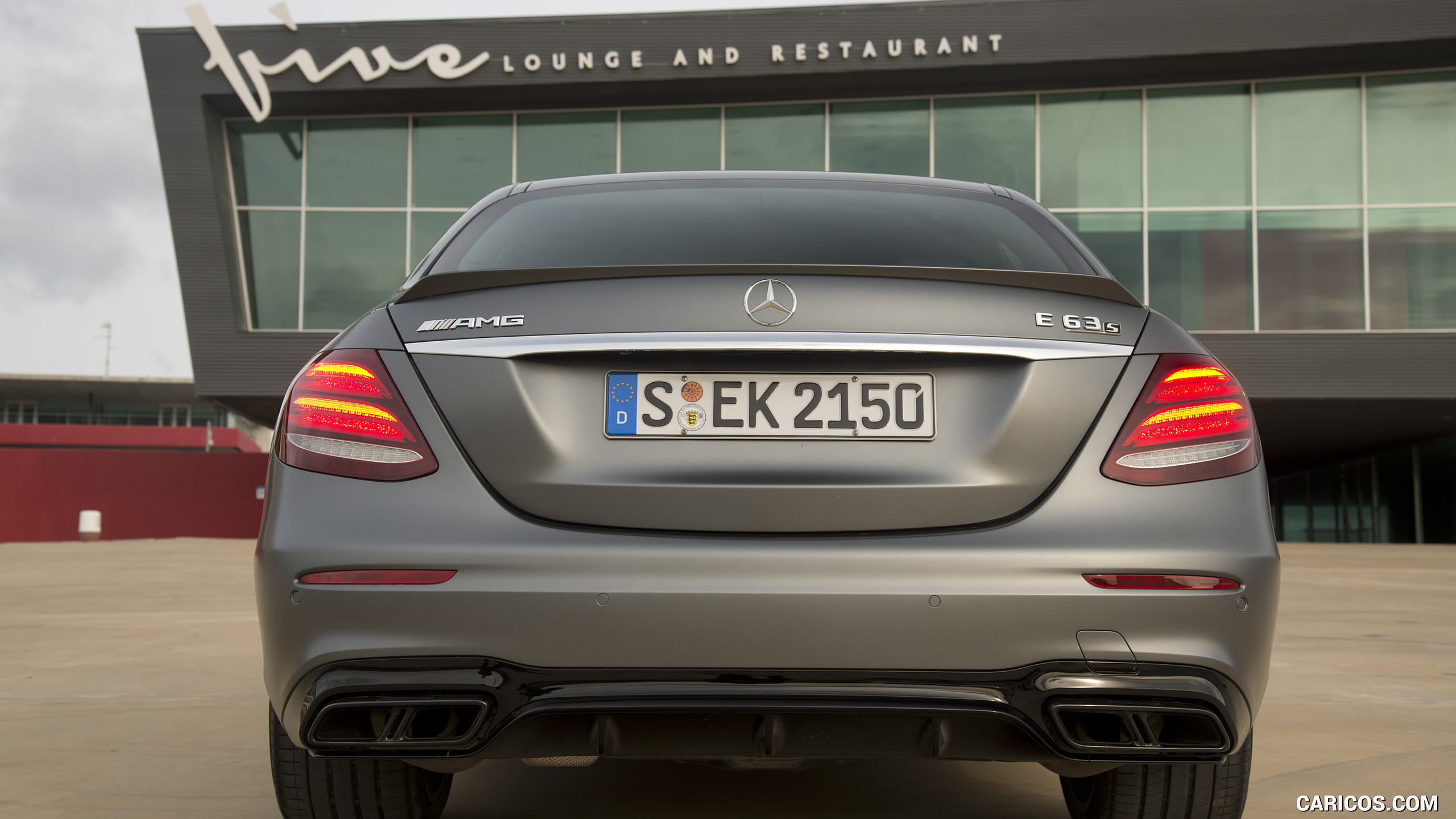 2018 Mercedes-AMG E63 S 4MATIC+ - Rear, #310 of 323