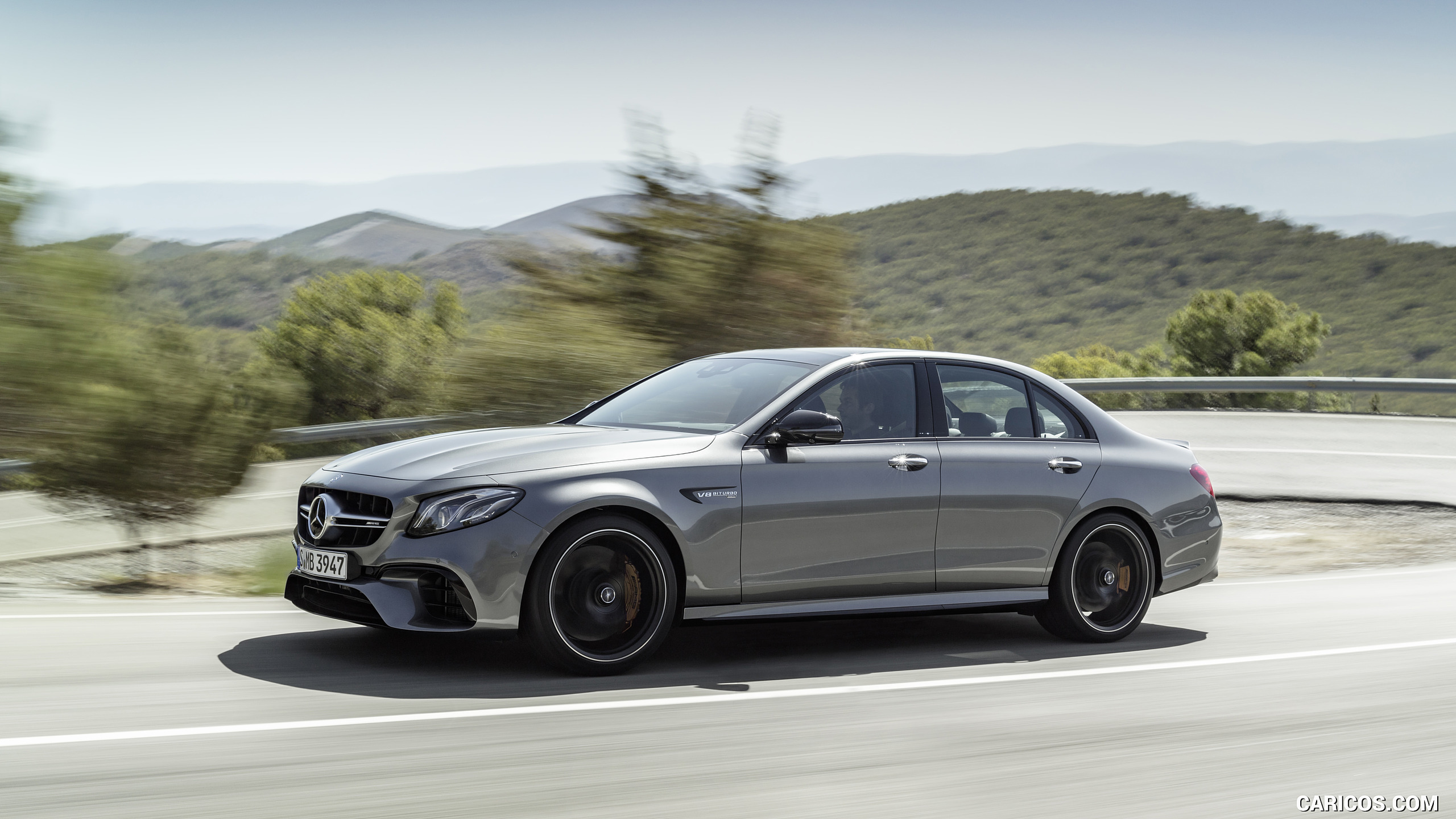 2018 Mercedes-AMG E63 S 4MATIC+ - Side, #4 of 323