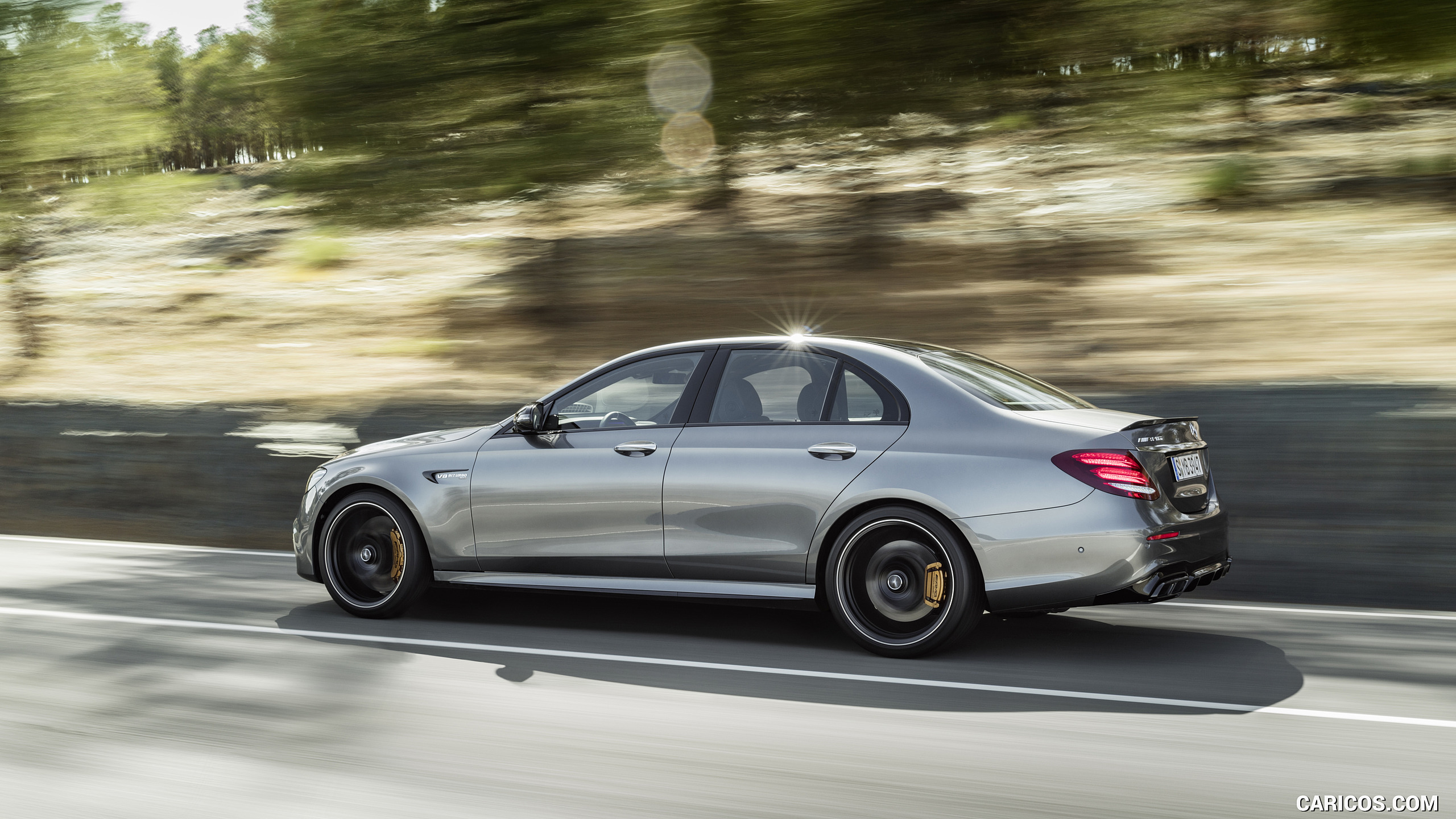 2018 Mercedes-AMG E63 S 4MATIC+ - Side, #6 of 323