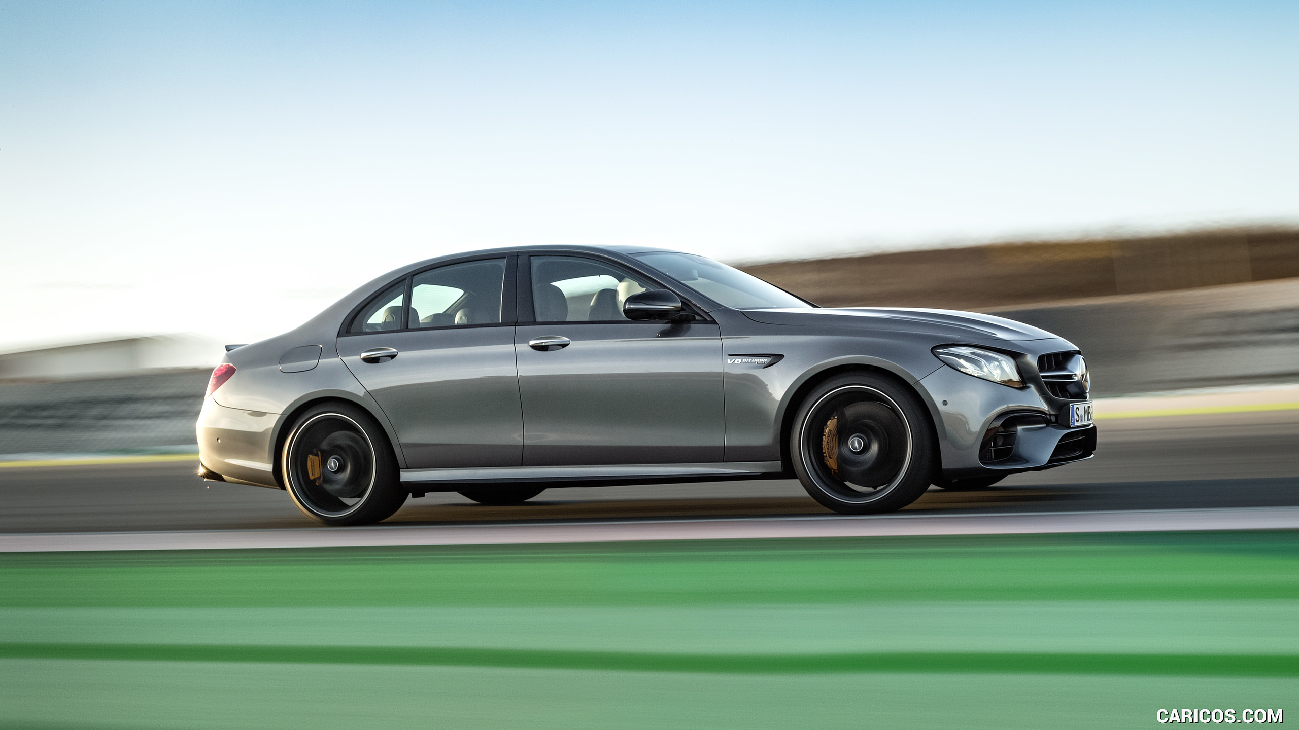 2018 Mercedes-AMG E63 S 4MATIC+ - Side, #15 of 323