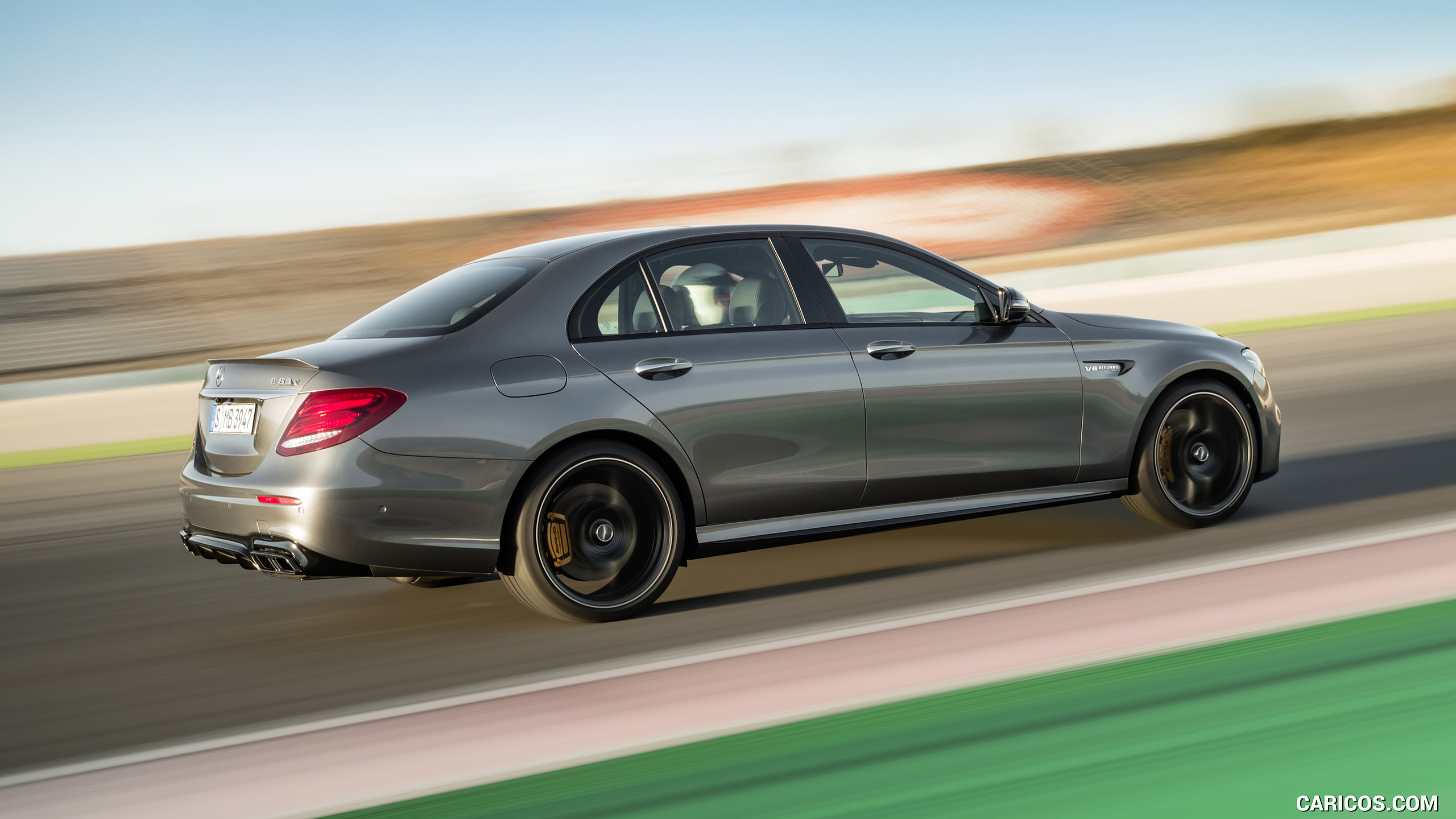 2018 Mercedes-AMG E63 S 4MATIC+ - Side, #16 of 323