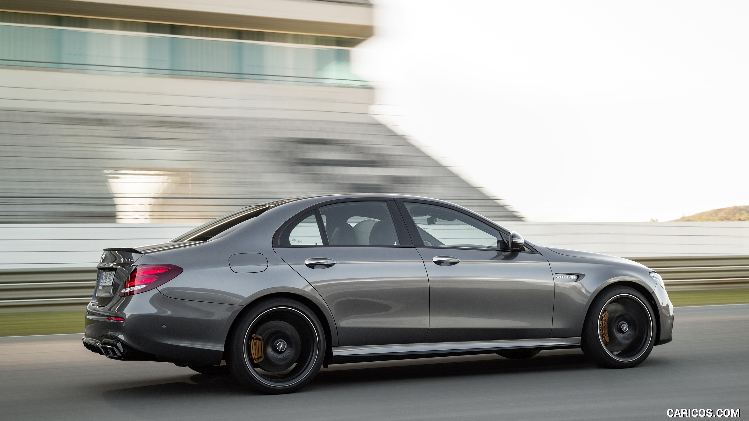 2018 Mercedes-AMG E63 S 4MATIC+ - Side, #17 of 323