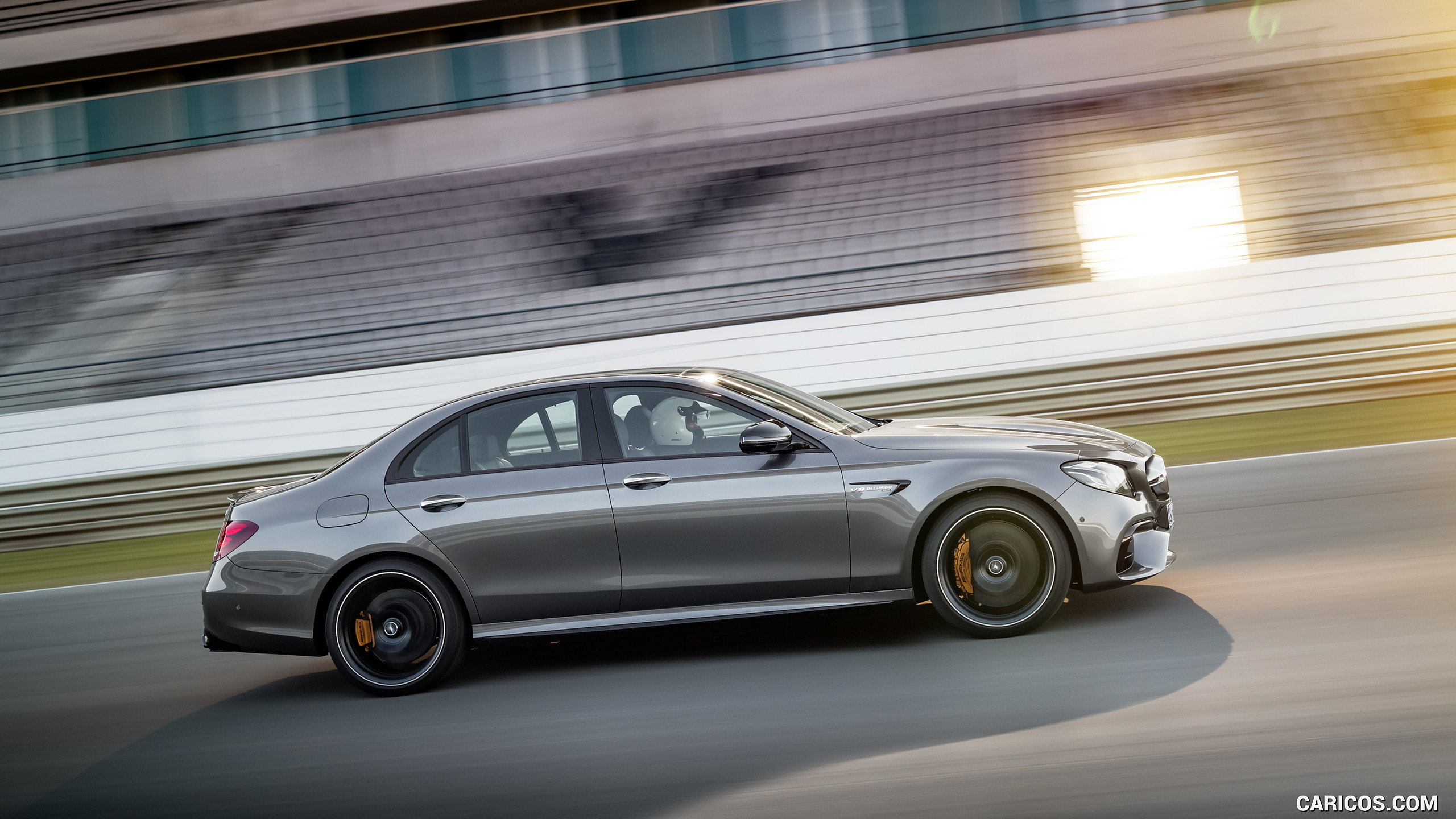 2018 Mercedes-AMG E63 S 4MATIC+ - Side, #18 of 323