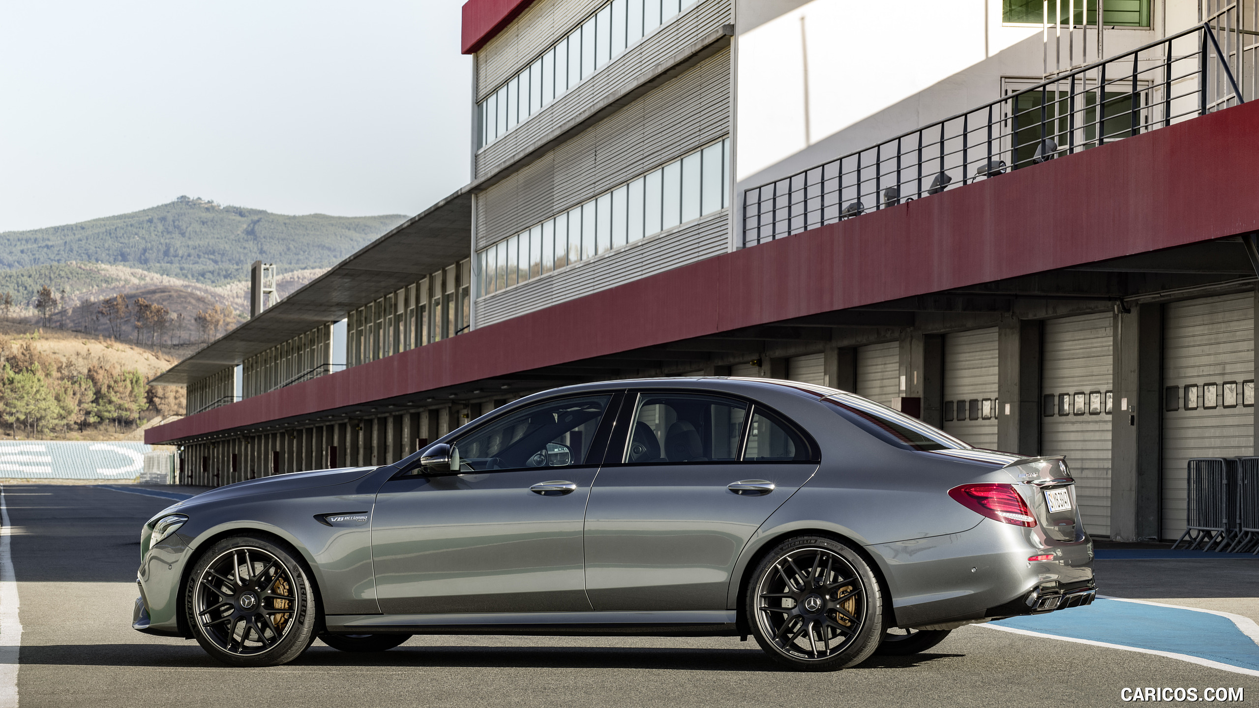 2018 Mercedes-AMG E63 S 4MATIC+ - Side, #23 of 323
