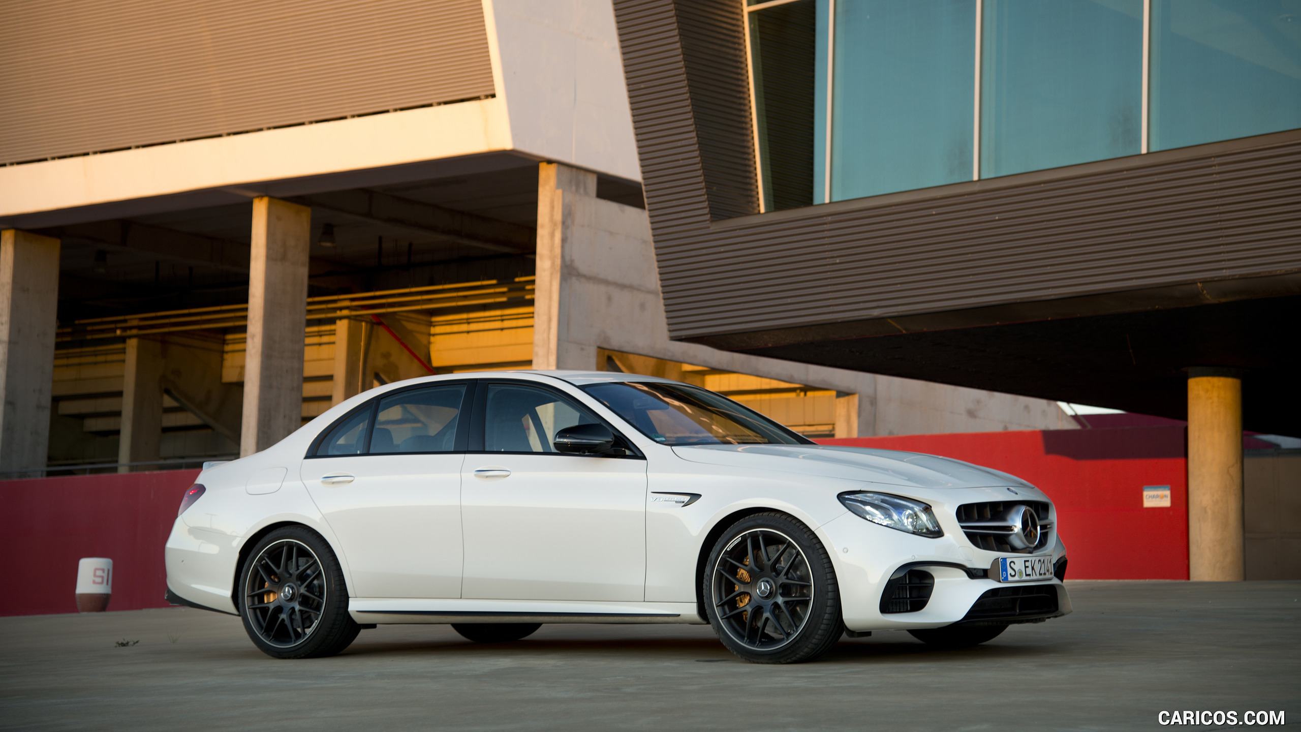 2018 Mercedes-AMG E63 S 4MATIC+ - Side, #79 of 323