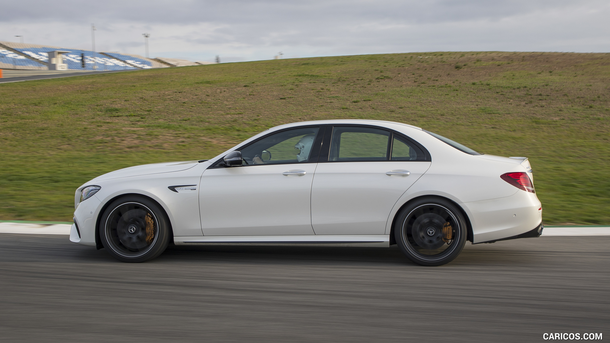 2018 Mercedes-AMG E63 S 4MATIC+ - Side, #122 of 323