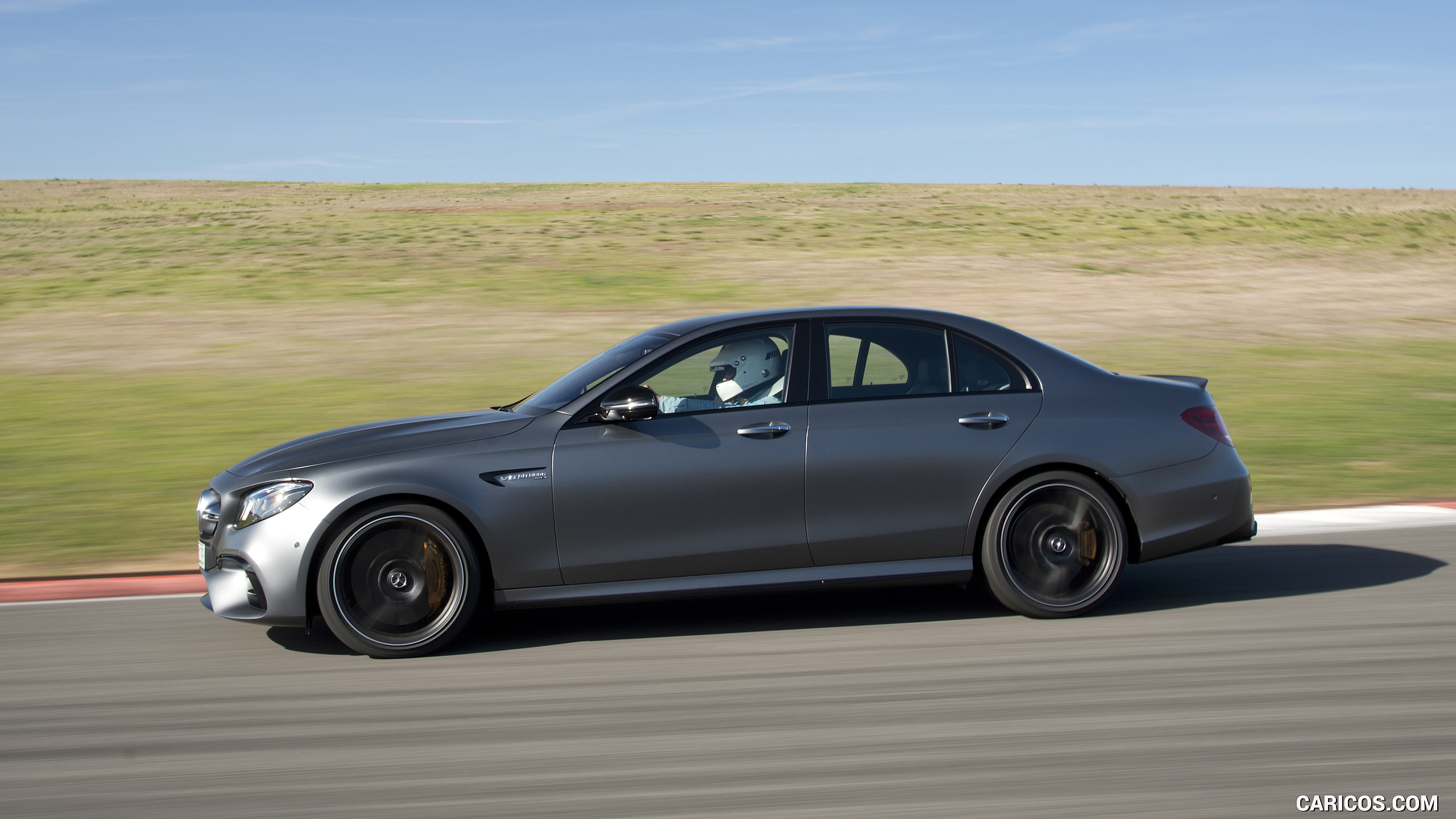 2018 Mercedes-AMG E63 S 4MATIC+ - Side, #267 of 323