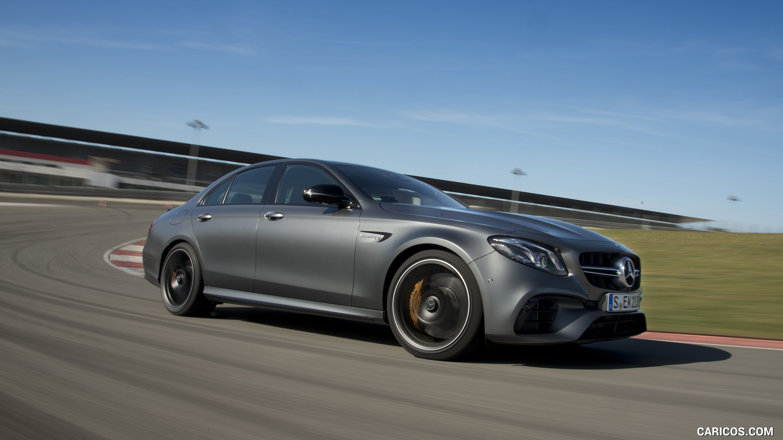 2018 Mercedes-AMG E63 S 4MATIC+ - Side, #269 of 323