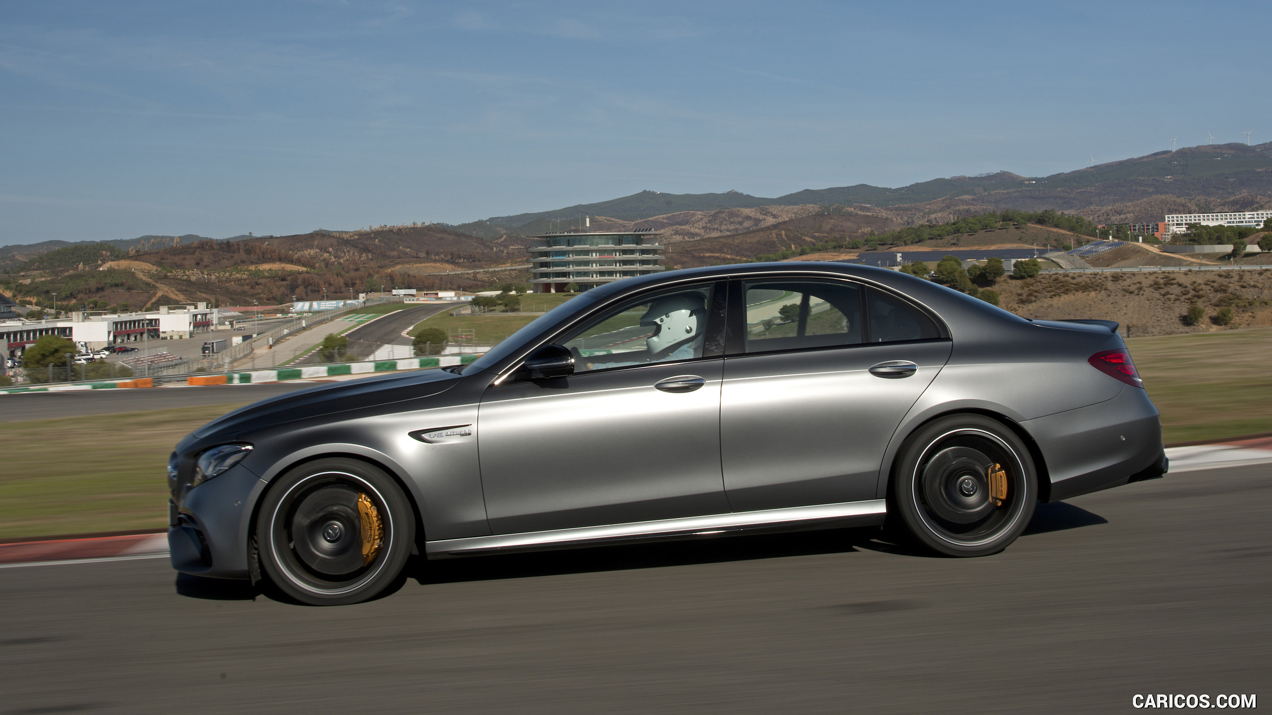 2018 Mercedes-AMG E63 S 4MATIC+ - Side, #271 of 323